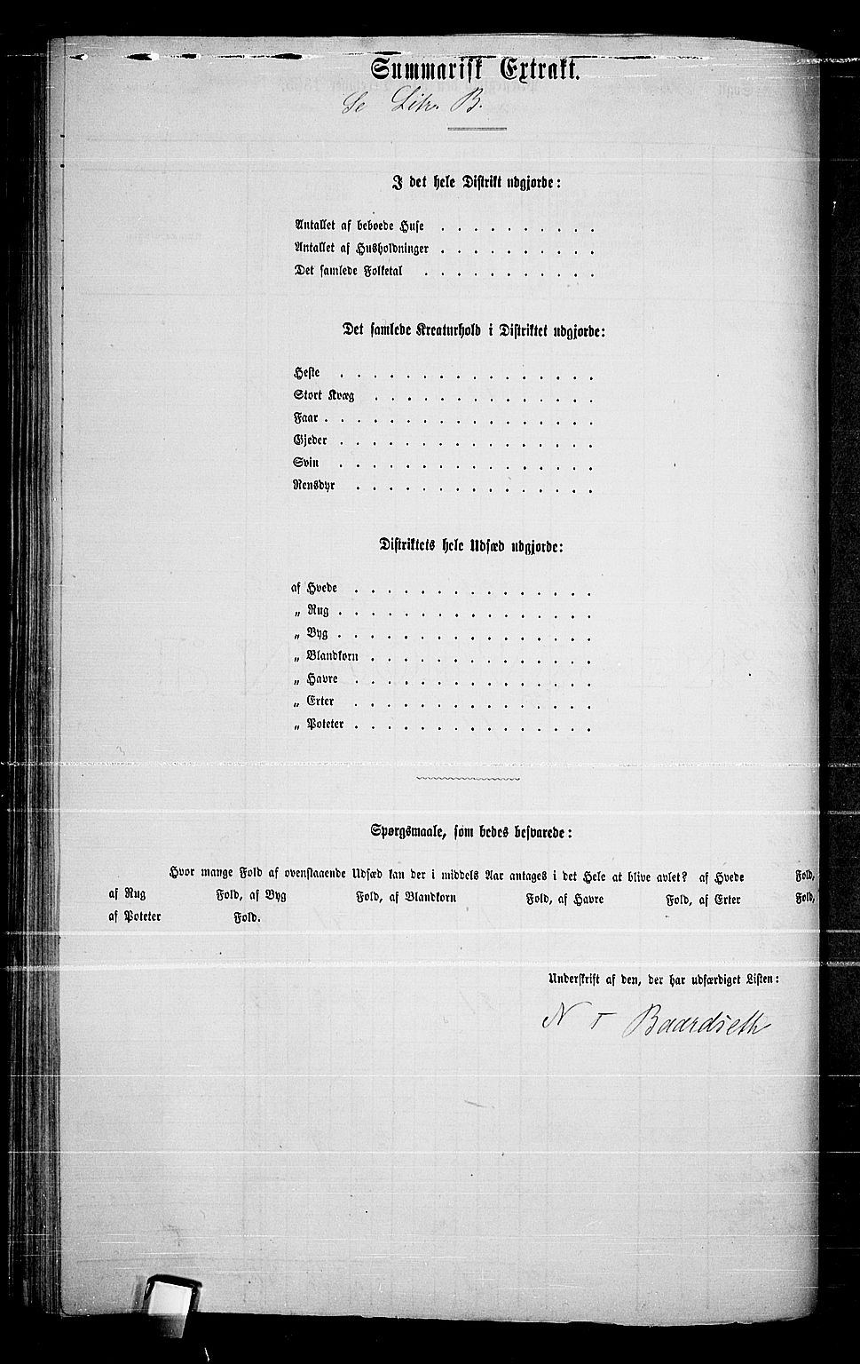 RA, 1865 census for Norderhov/Norderhov, Haug og Lunder, 1865, p. 146