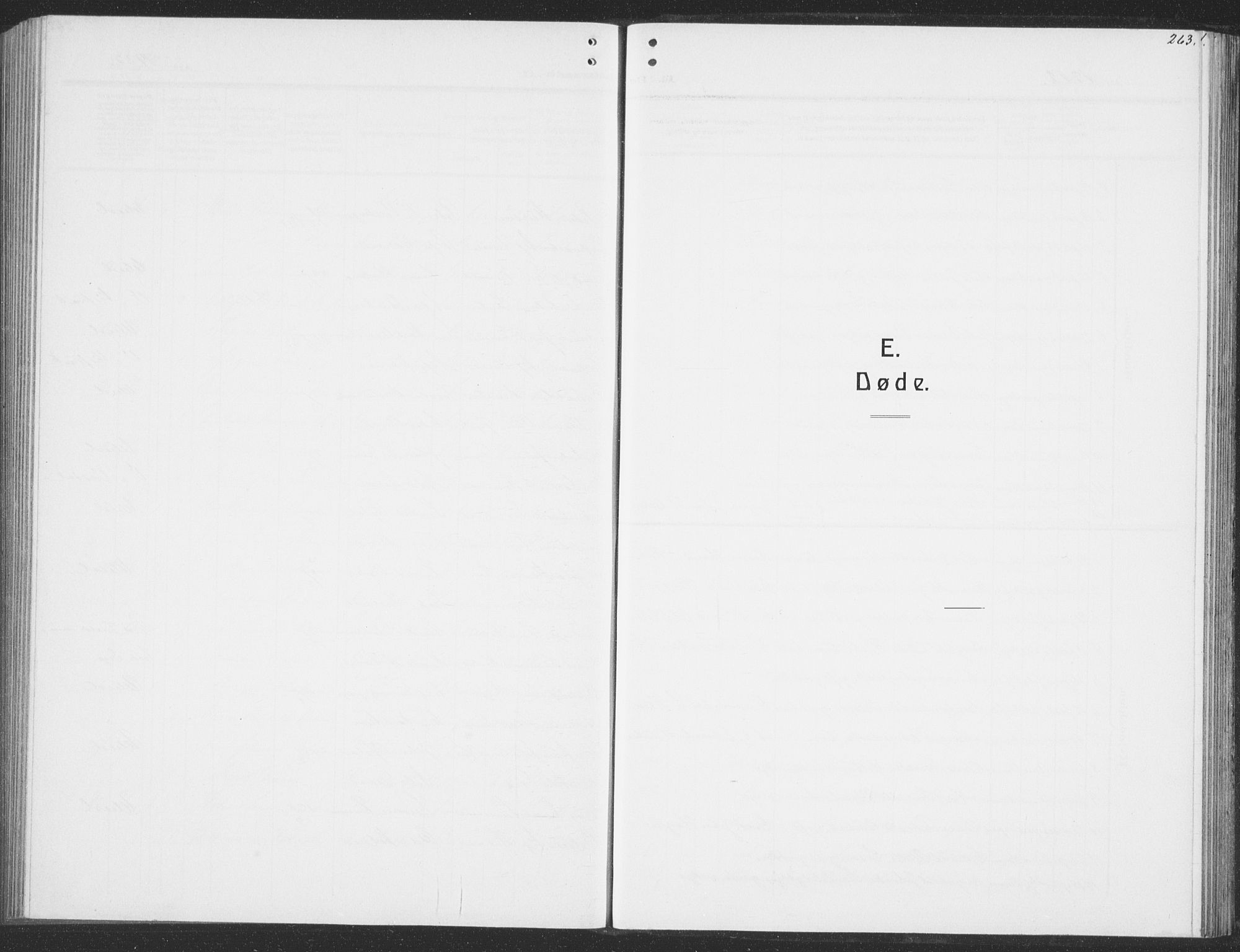 Ministerialprotokoller, klokkerbøker og fødselsregistre - Sør-Trøndelag, SAT/A-1456/691/L1095: Parish register (copy) no. 691C06, 1912-1933, p. 263
