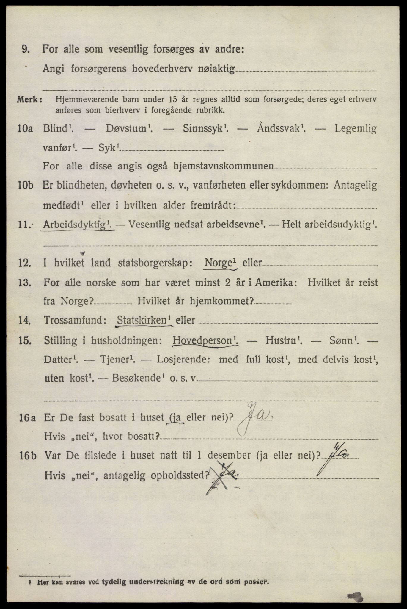 SAKO, 1920 census for Brunlanes, 1920, p. 4480