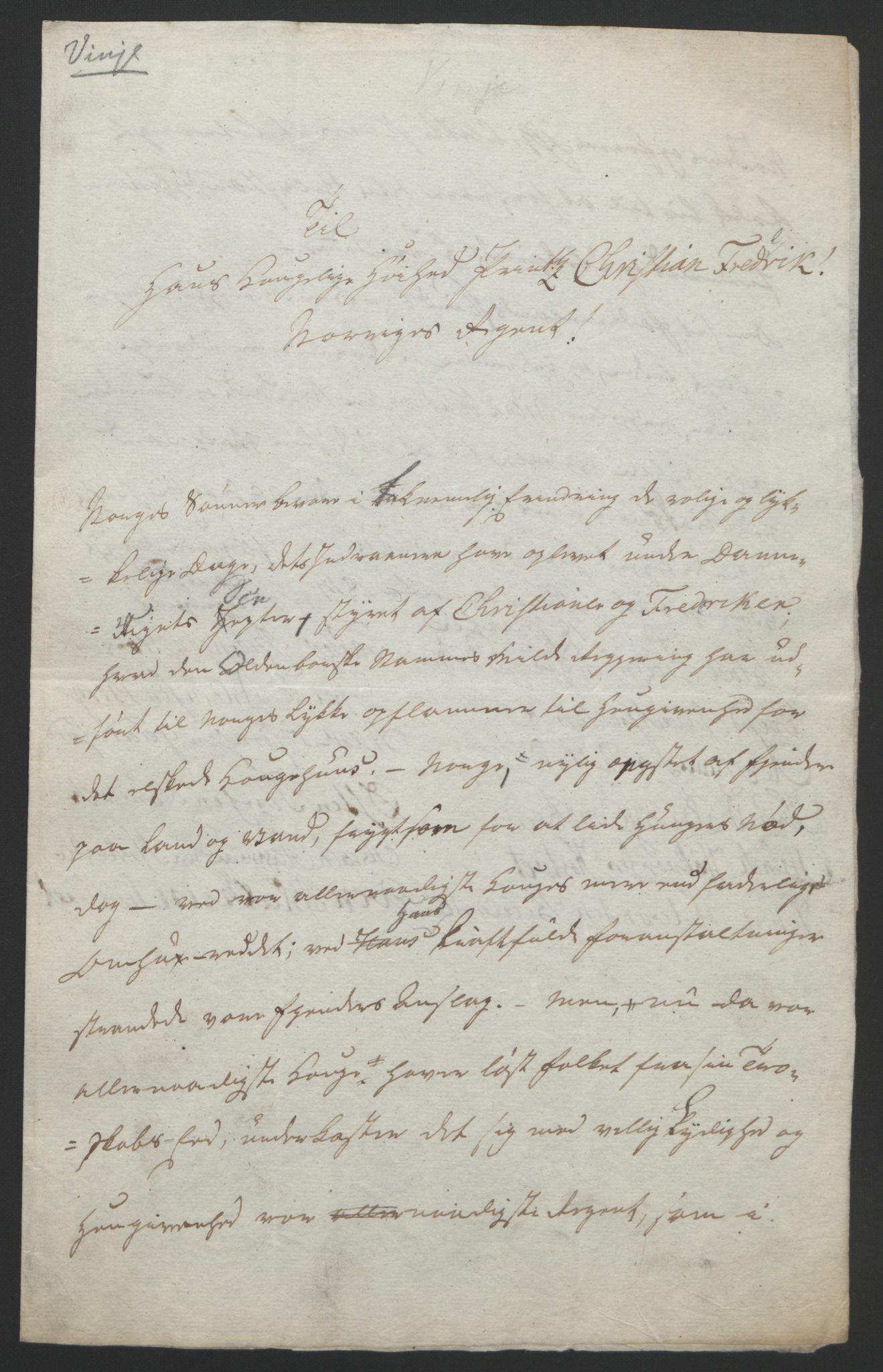 Statsrådssekretariatet, RA/S-1001/D/Db/L0008: Fullmakter for Eidsvollsrepresentantene i 1814. , 1814, p. 72