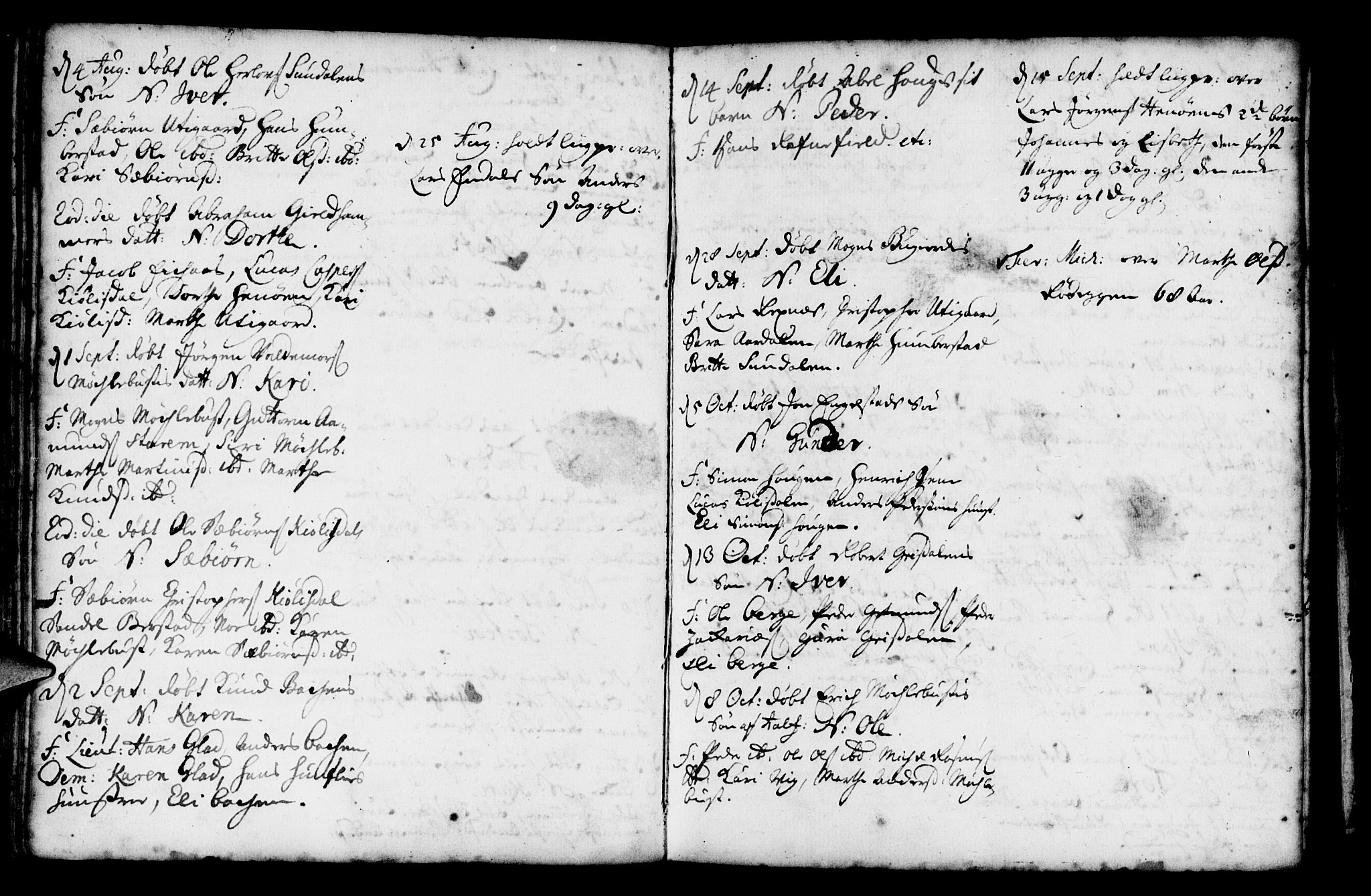 Davik sokneprestembete, SAB/A-79701/H/Haa/Haaa/L0001: Parish register (official) no. A 1, 1710-1742, p. 75