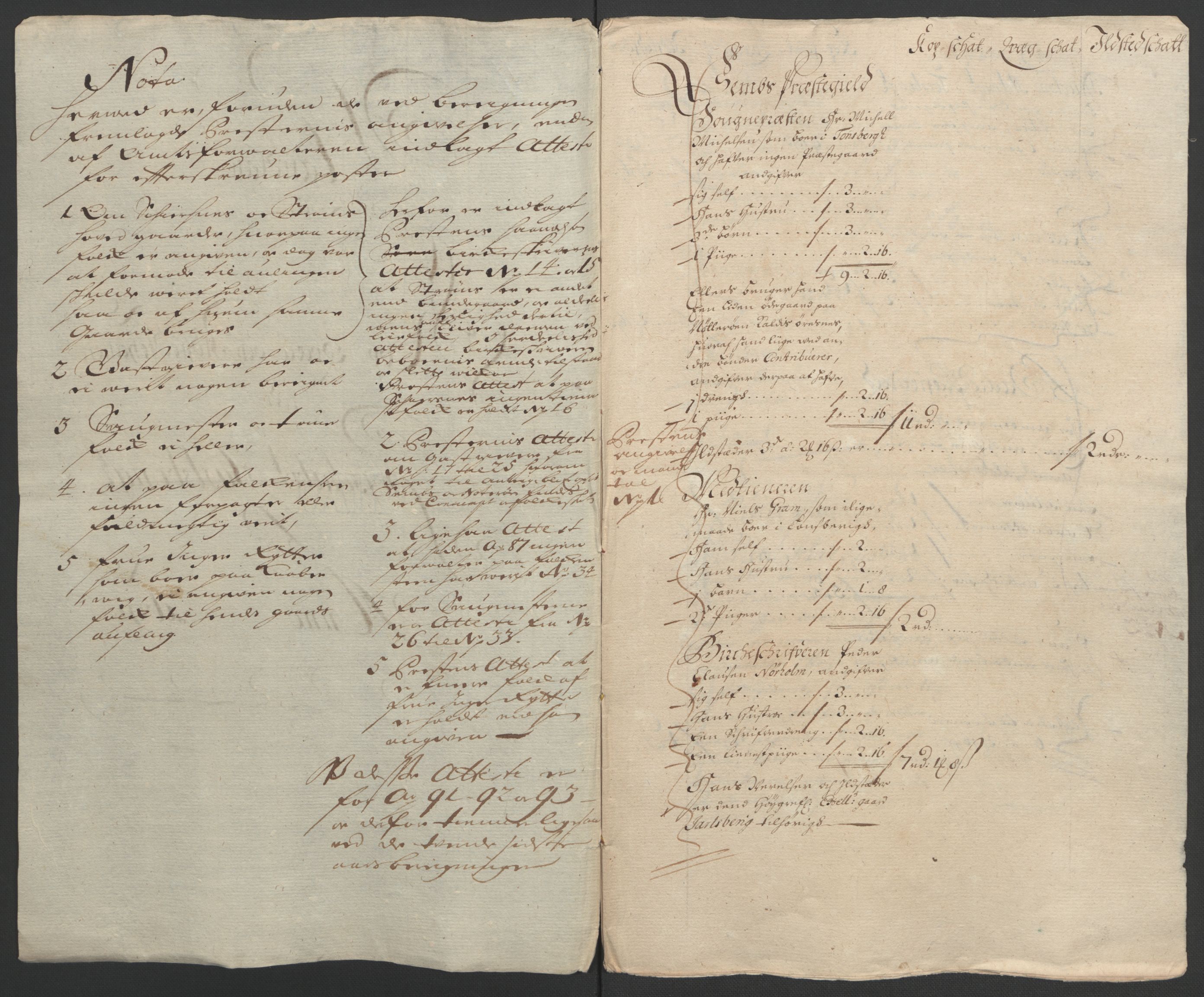 Rentekammeret inntil 1814, Reviderte regnskaper, Fogderegnskap, RA/EA-4092/R32/L1864: Fogderegnskap Jarlsberg grevskap, 1691, p. 162