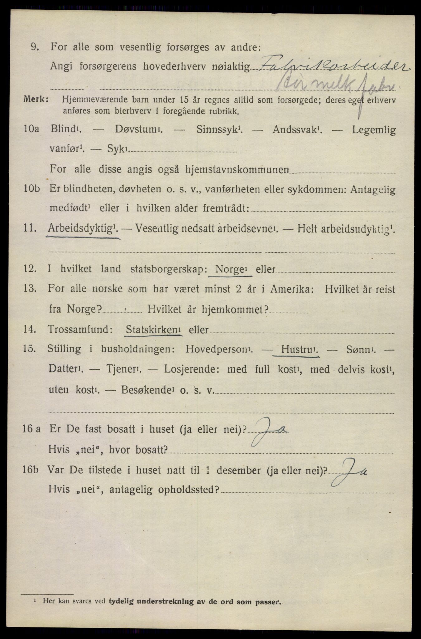 SAKO, 1920 census for Ramnes, 1920, p. 1931