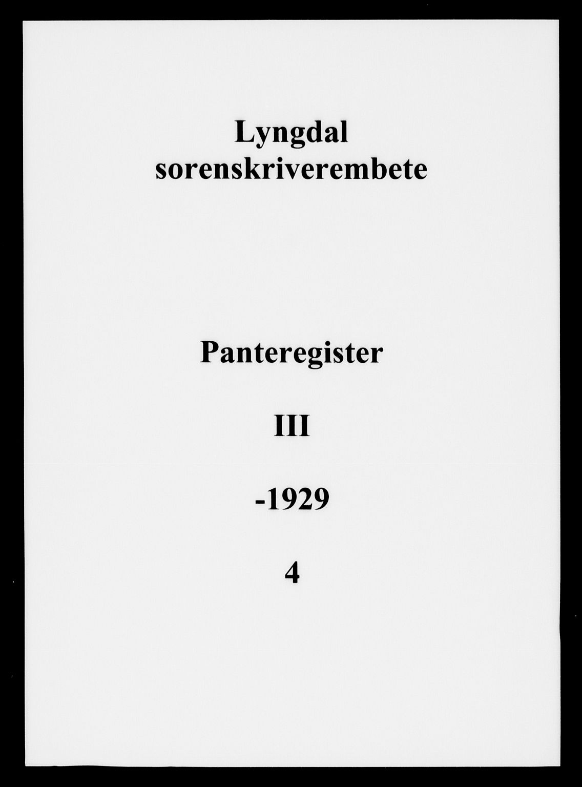 Lyngdal sorenskriveri, SAK/1221-0004/G/Ga/L0571: Mortgage register no. 4, 1913-1929