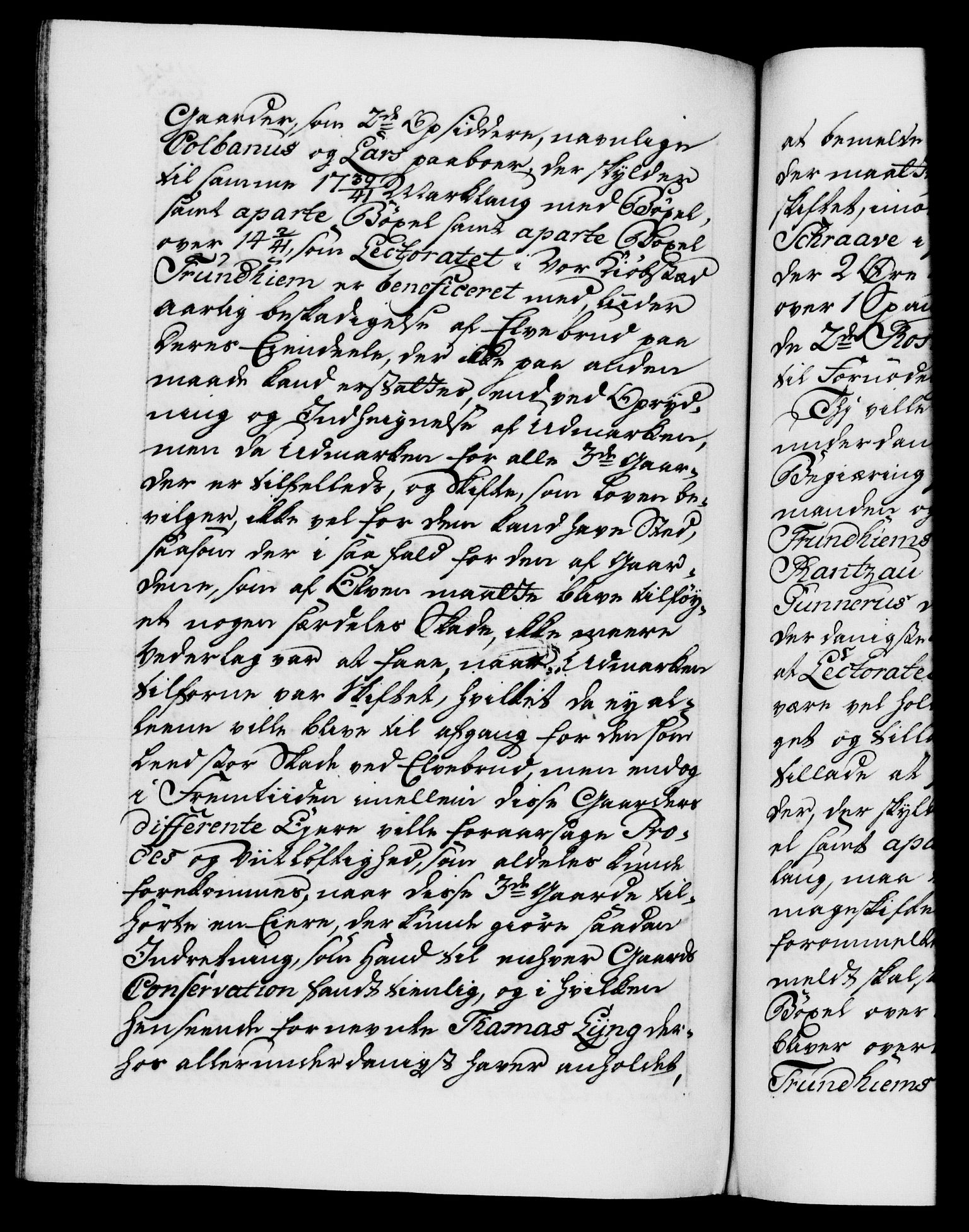 Danske Kanselli 1572-1799, AV/RA-EA-3023/F/Fc/Fca/Fcaa/L0041: Norske registre, 1760-1762, p. 428b