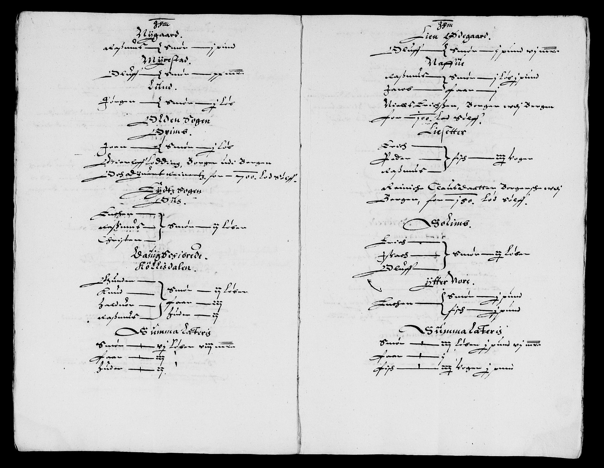 Rentekammeret inntil 1814, Reviderte regnskaper, Lensregnskaper, AV/RA-EA-5023/R/Rb/Rbt/L0073: Bergenhus len, 1636-1637