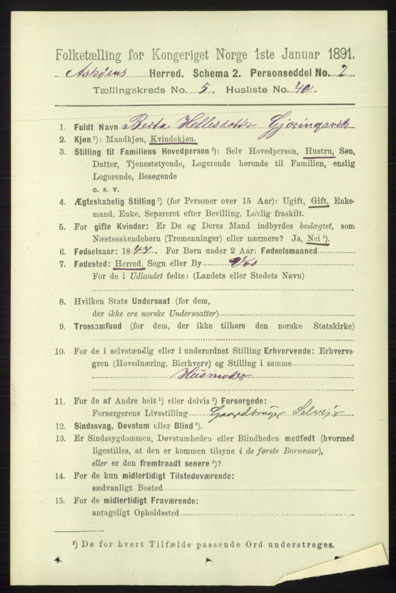 RA, 1891 census for 1247 Askøy, 1891, p. 3738