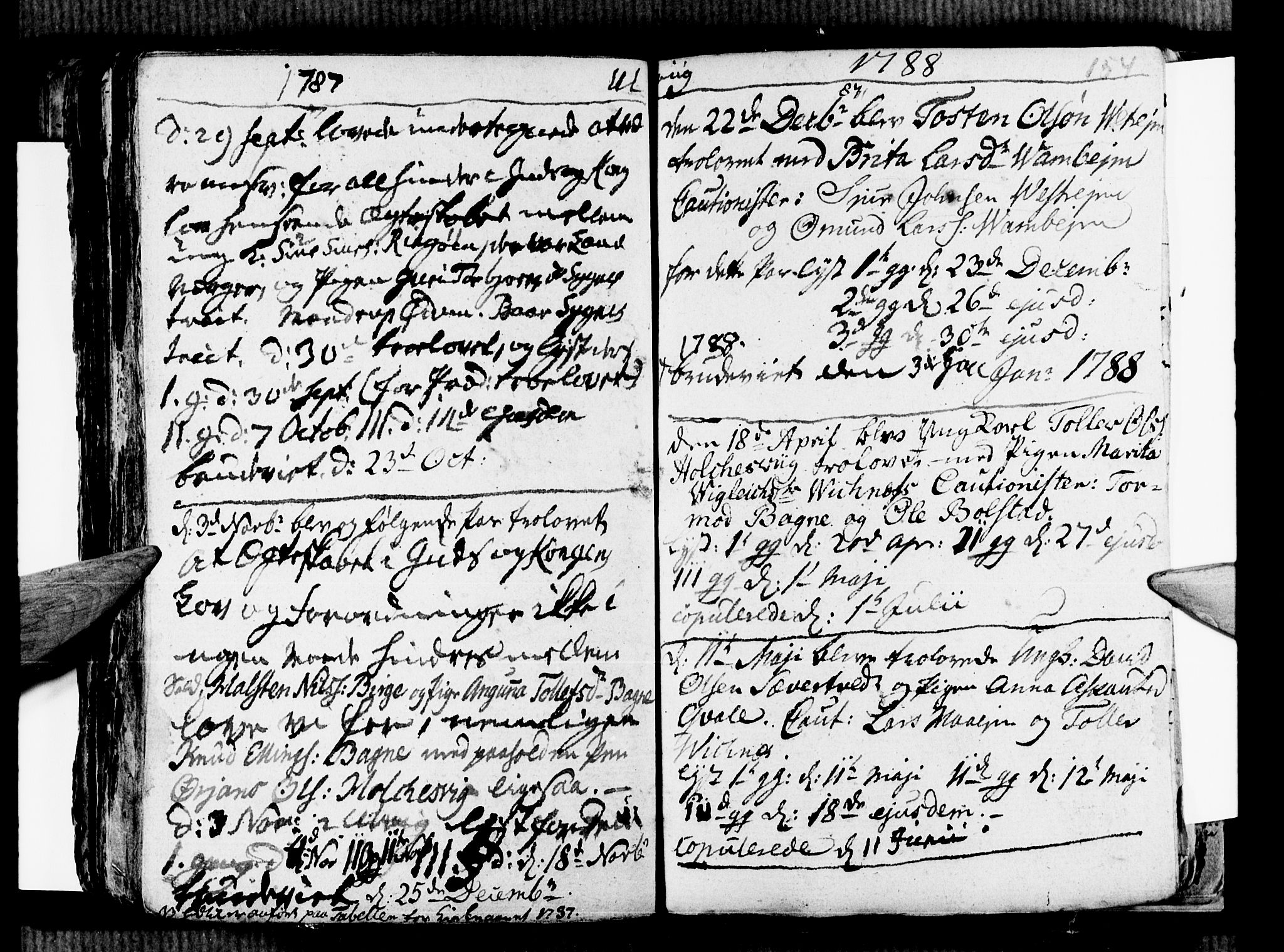 Ulvik sokneprestembete, AV/SAB-A-78801/H/Haa: Parish register (official) no. A 9, 1743-1792, p. 154