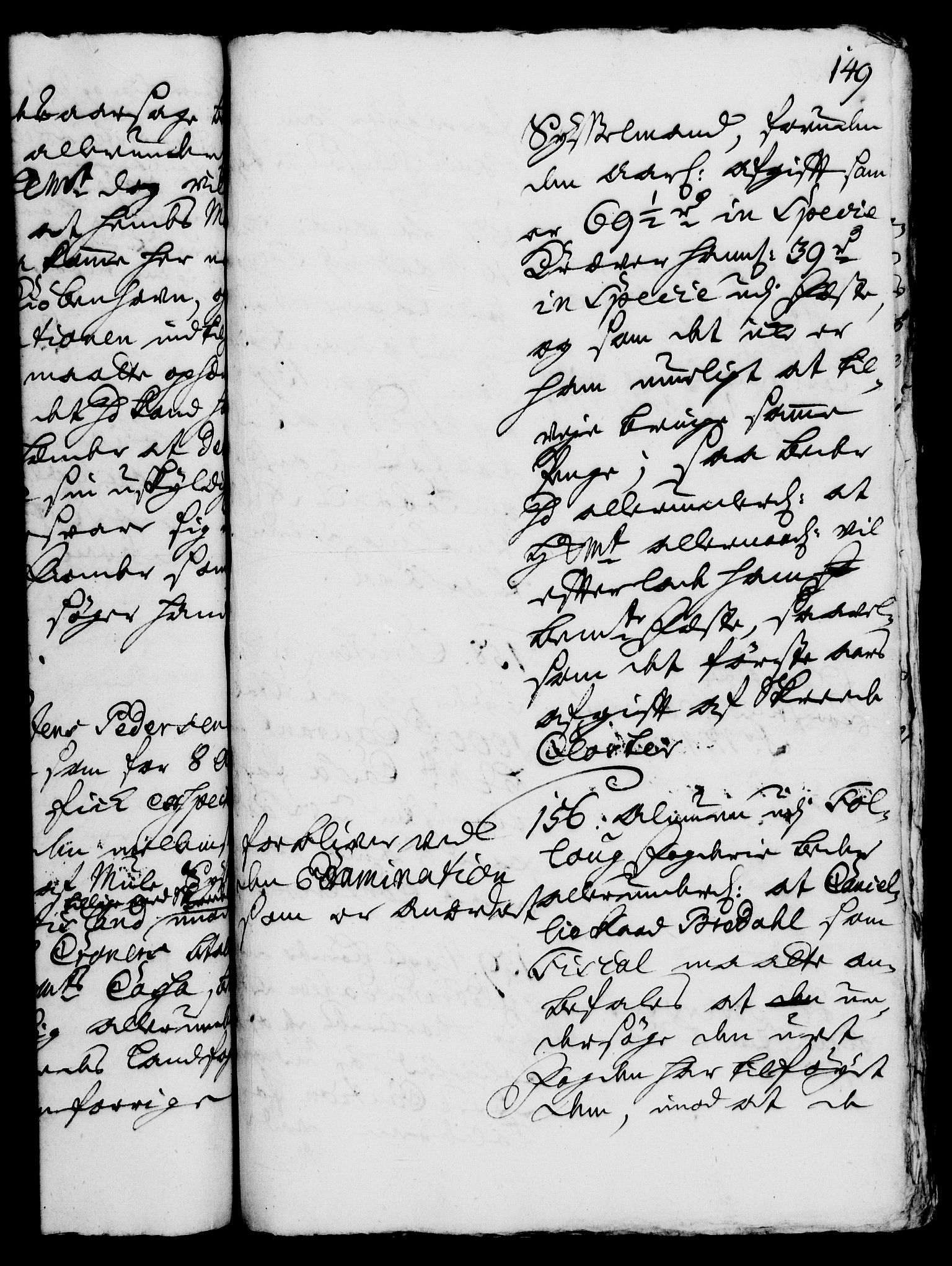 Rentekammeret, Kammerkanselliet, RA/EA-3111/G/Gh/Gha/L0006: Norsk ekstraktmemorialprotokoll (merket RK 53.51), 1723-1724, p. 149