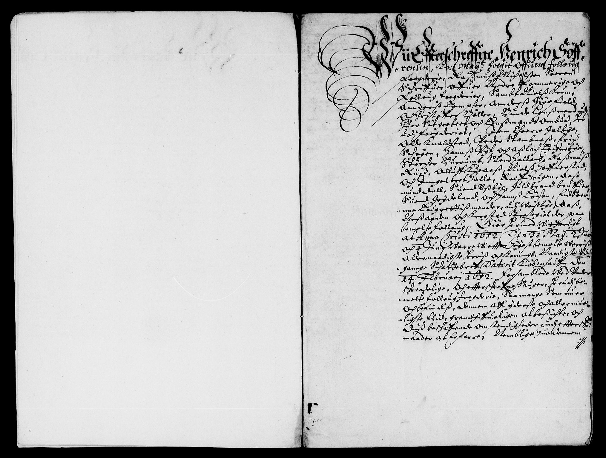 Rentekammeret inntil 1814, Reviderte regnskaper, Lensregnskaper, AV/RA-EA-5023/R/Rb/Rba/L0213: Akershus len, 1652-1653