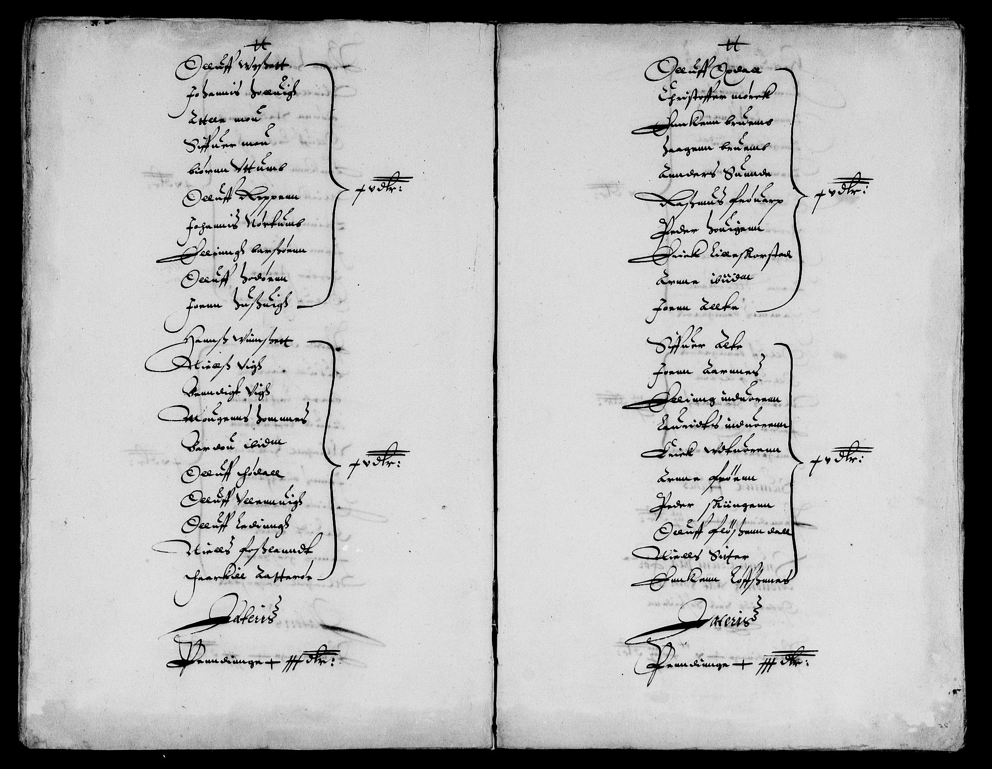 Rentekammeret inntil 1814, Reviderte regnskaper, Lensregnskaper, AV/RA-EA-5023/R/Rb/Rbw/L0016: Trondheim len, 1617-1619