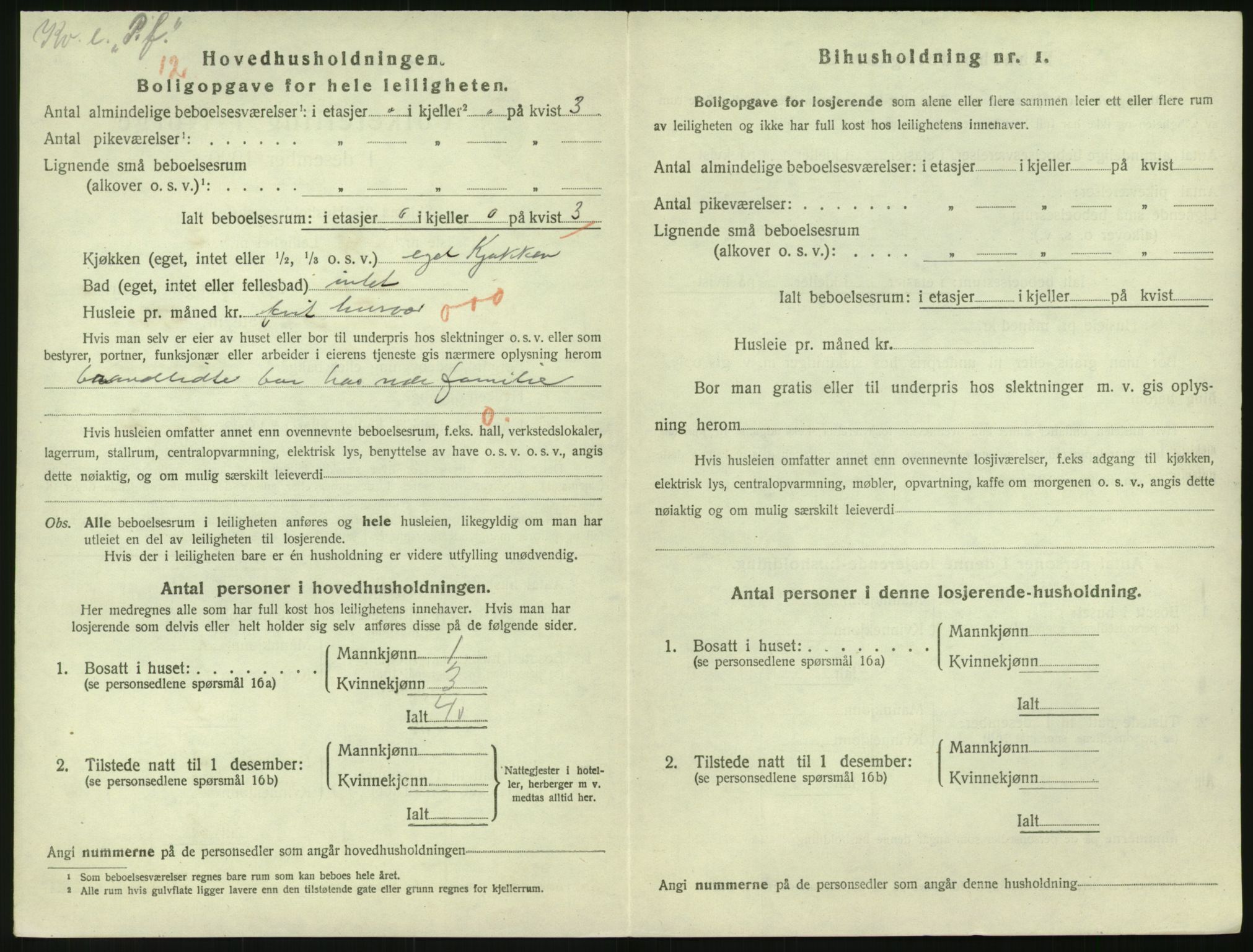 SAK, 1920 census for Risør, 1920, p. 1646