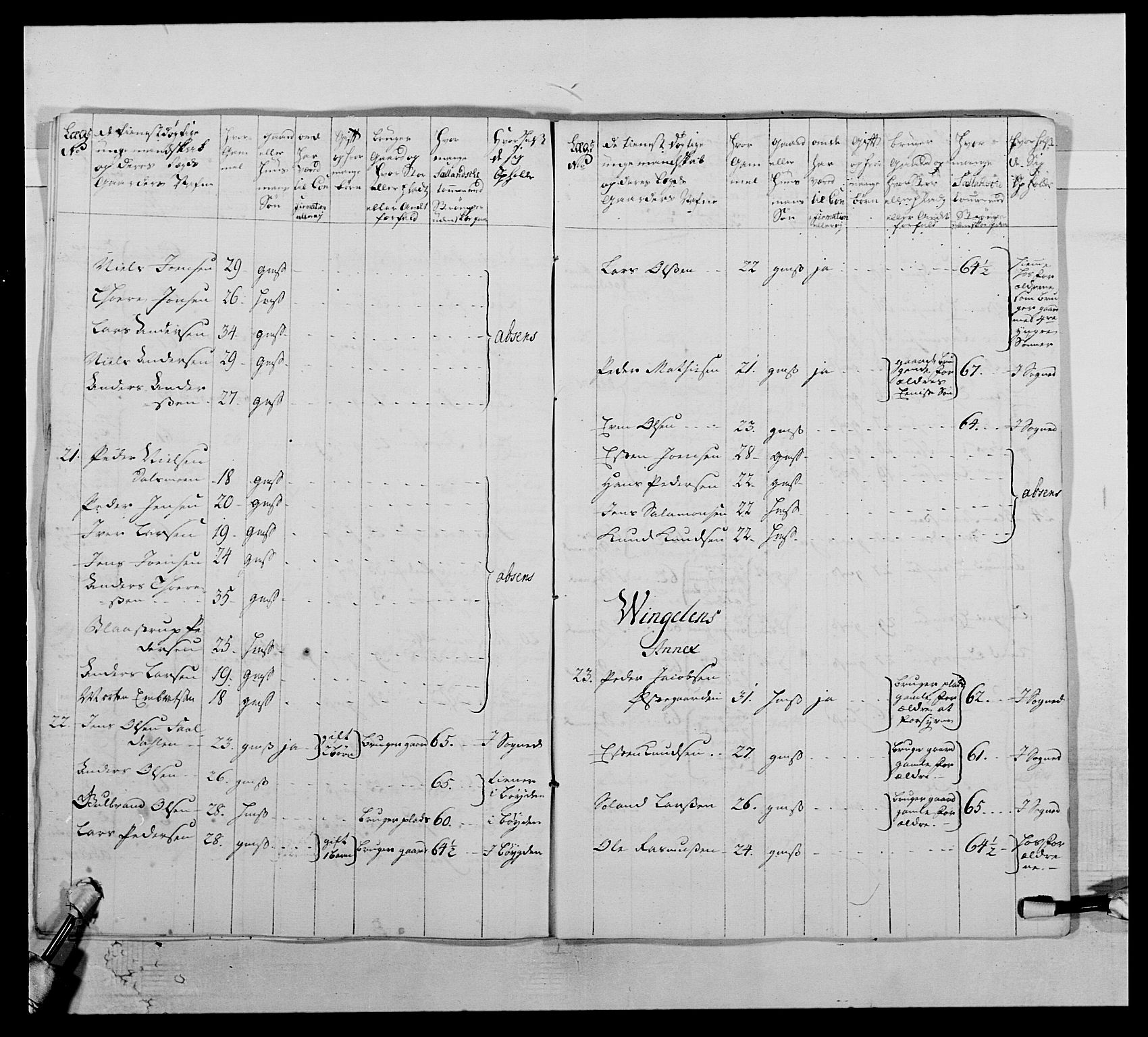 Kommanderende general (KG I) med Det norske krigsdirektorium, AV/RA-EA-5419/E/Ea/L0503: 1. Opplandske regiment, 1756-1761, p. 457