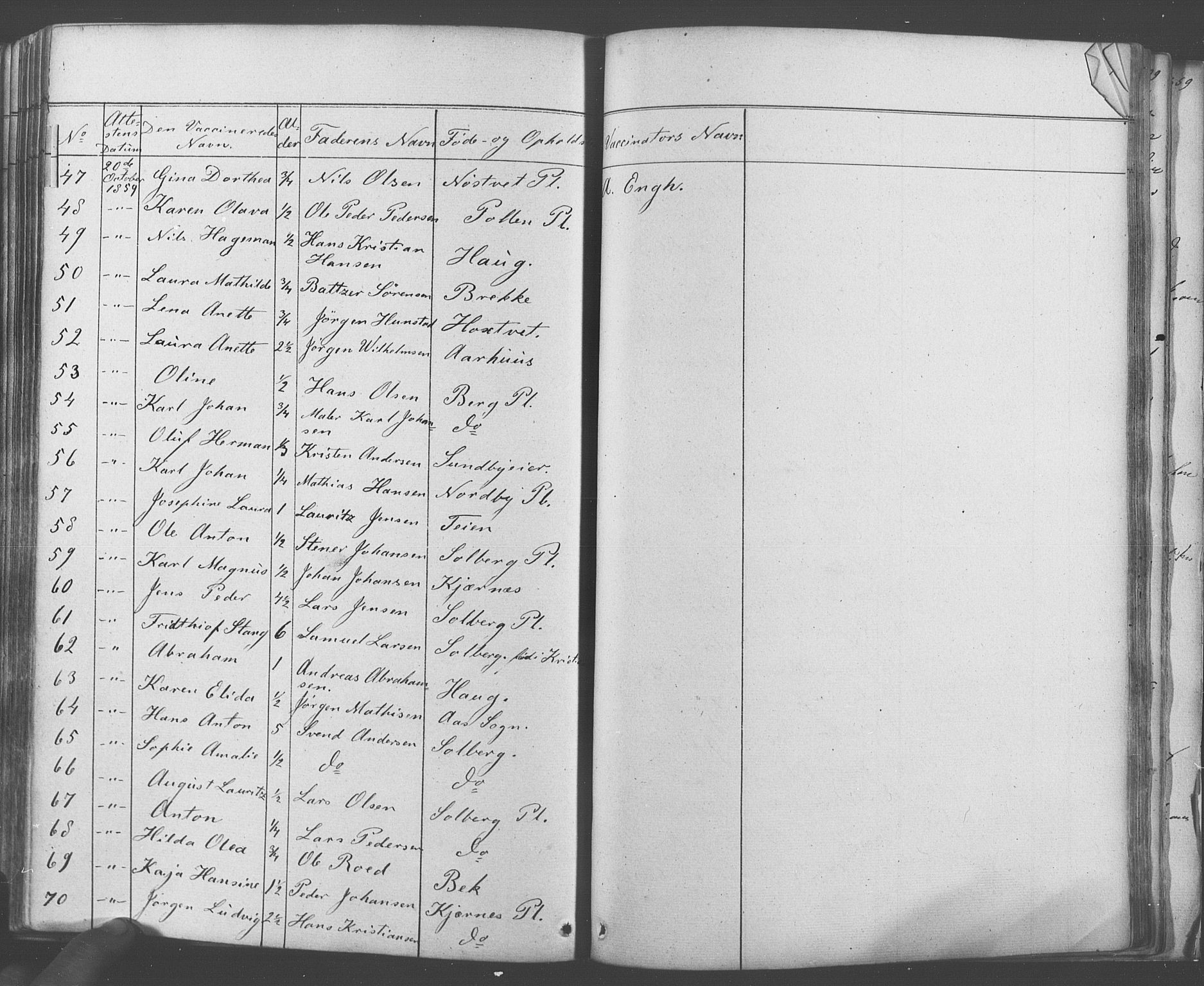 Ås prestekontor Kirkebøker, AV/SAO-A-10894/F/Fa/L0006: Parish register (official) no. I 6, 1841-1853, p. 598-599