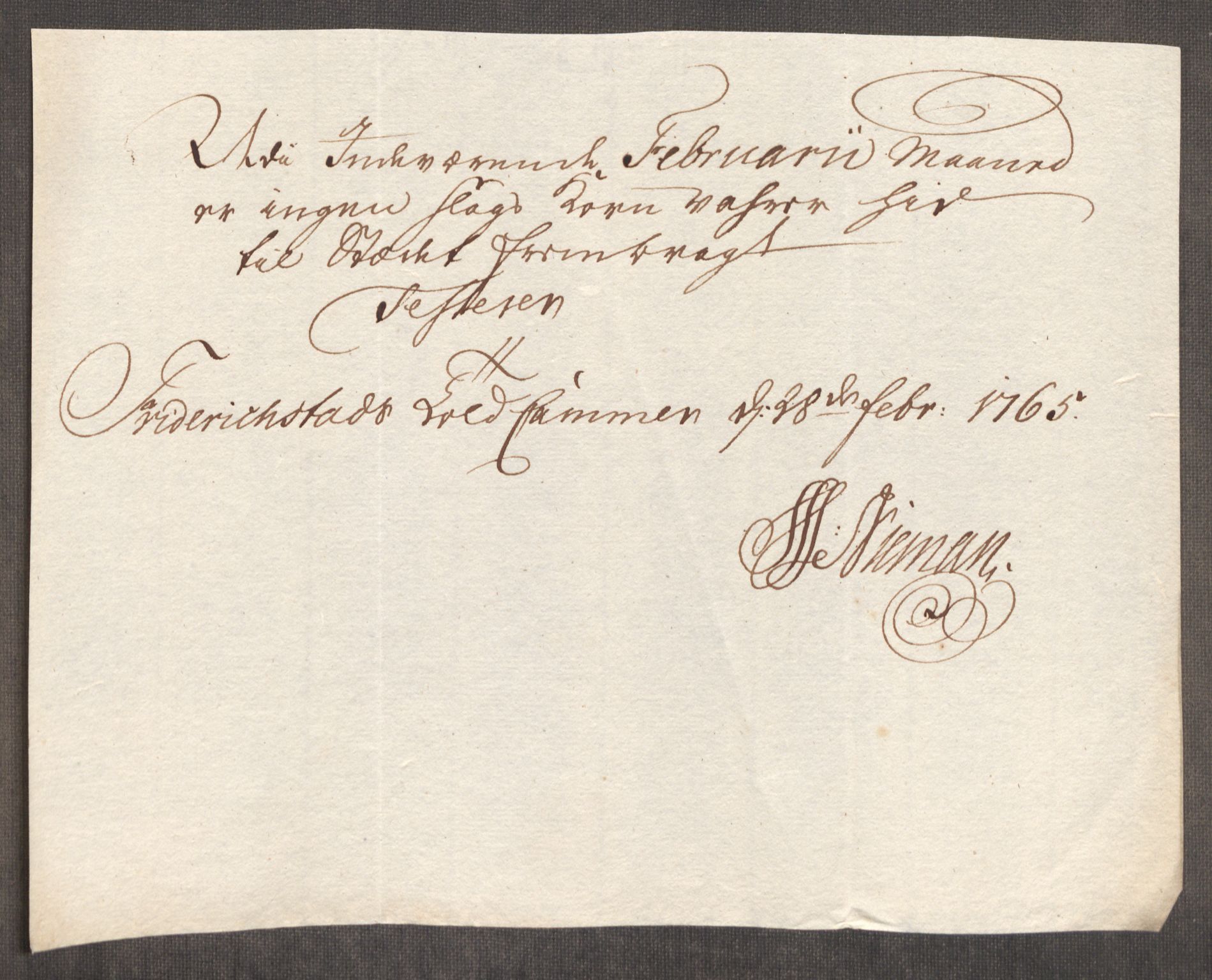 Rentekammeret inntil 1814, Realistisk ordnet avdeling, AV/RA-EA-4070/Oe/L0008: [Ø1]: Priskuranter, 1764-1768, p. 276