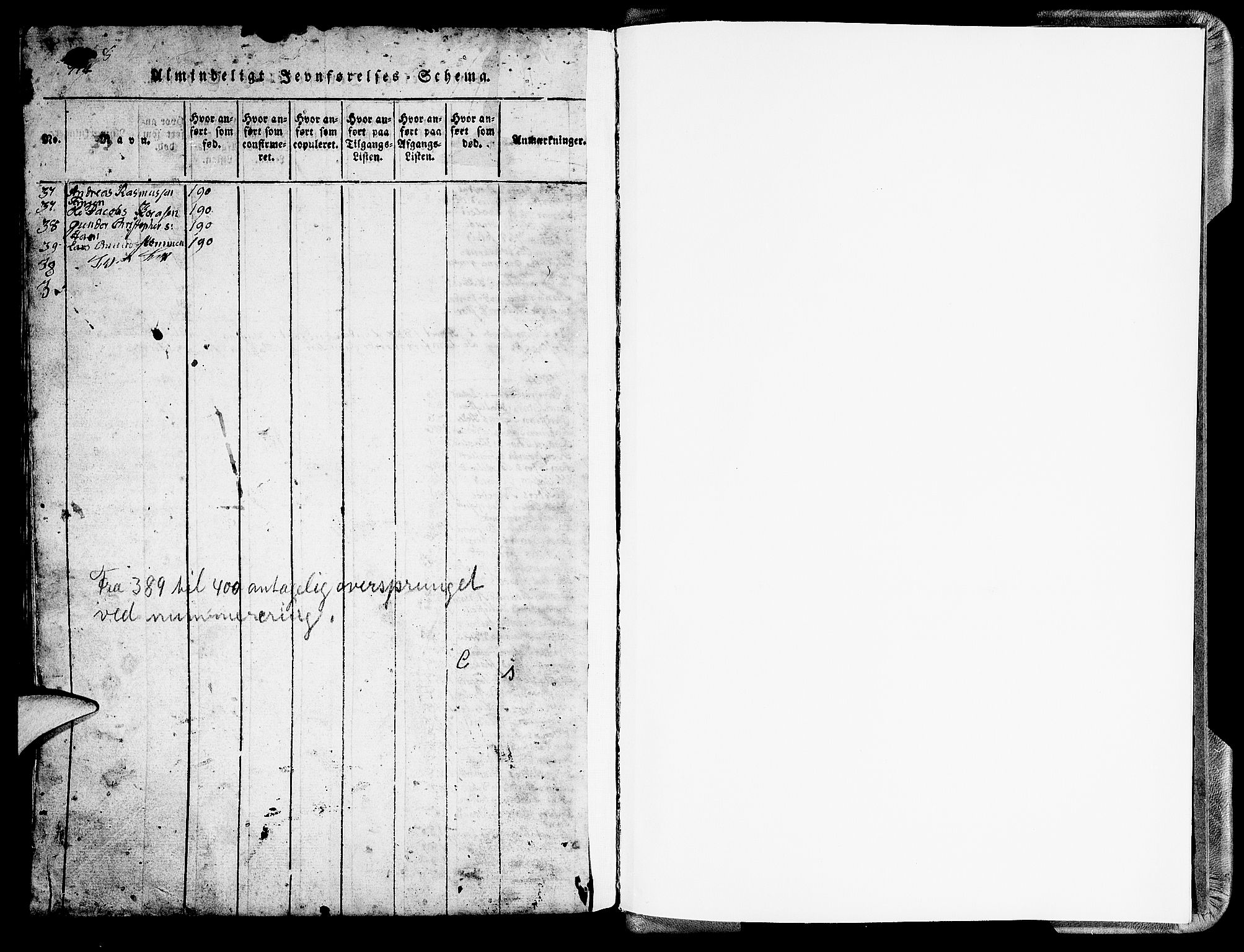 Strand sokneprestkontor, SAST/A-101828/H/Ha/Hab/L0002: Parish register (copy) no. B 2, 1816-1854, p. 774