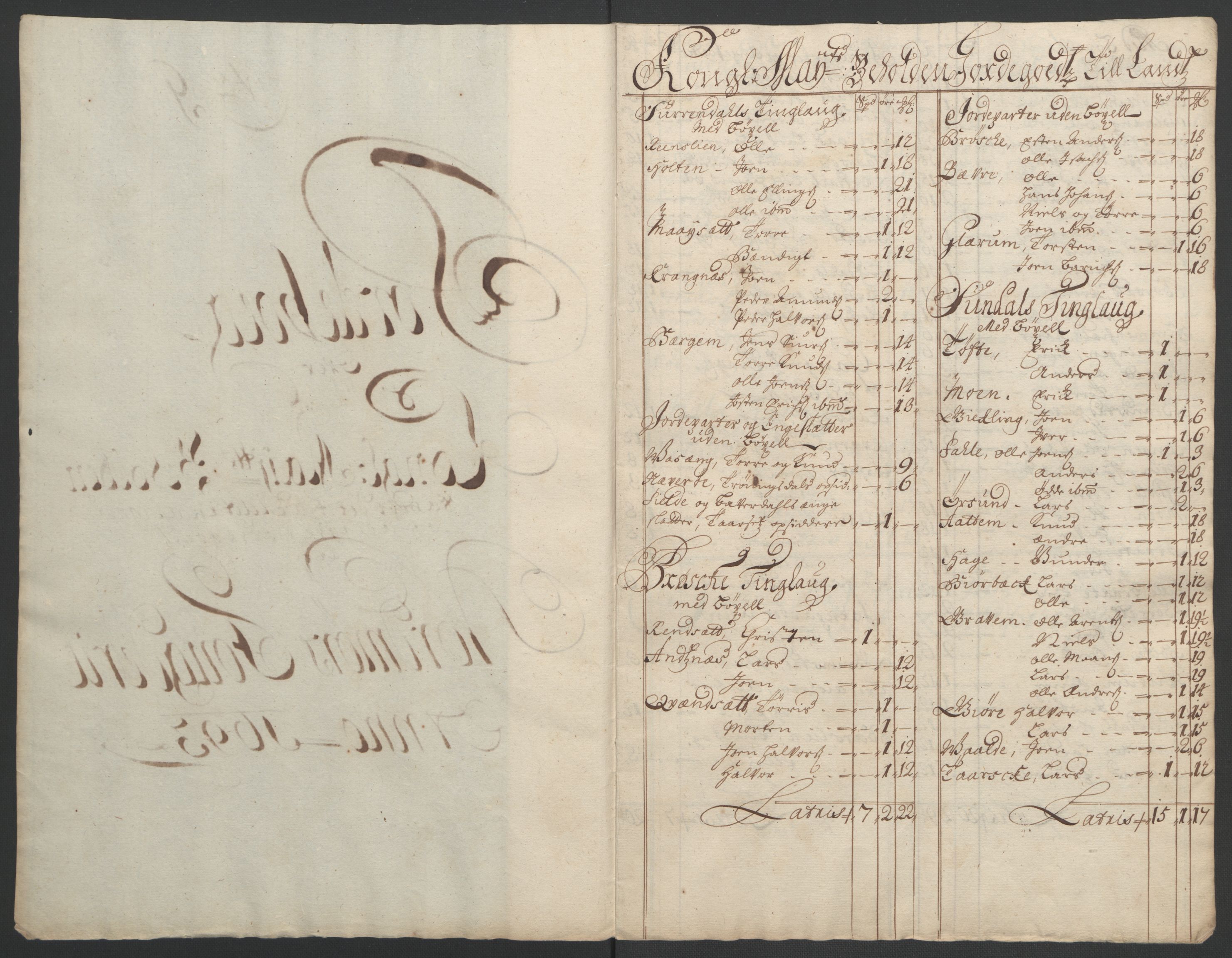 Rentekammeret inntil 1814, Reviderte regnskaper, Fogderegnskap, RA/EA-4092/R56/L3735: Fogderegnskap Nordmøre, 1692-1693, p. 363