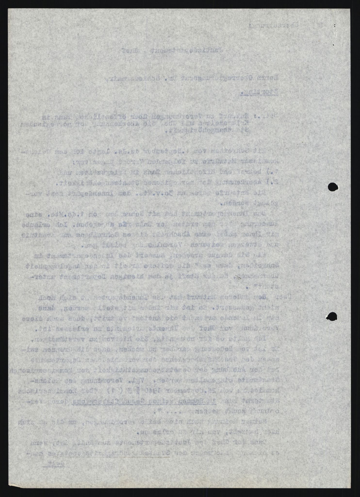 Forsvarets Overkommando. 2 kontor. Arkiv 11.4. Spredte tyske arkivsaker, AV/RA-RAFA-7031/D/Dar/Darb/L0013: Reichskommissariat - Hauptabteilung Vervaltung, 1917-1942, p. 1078