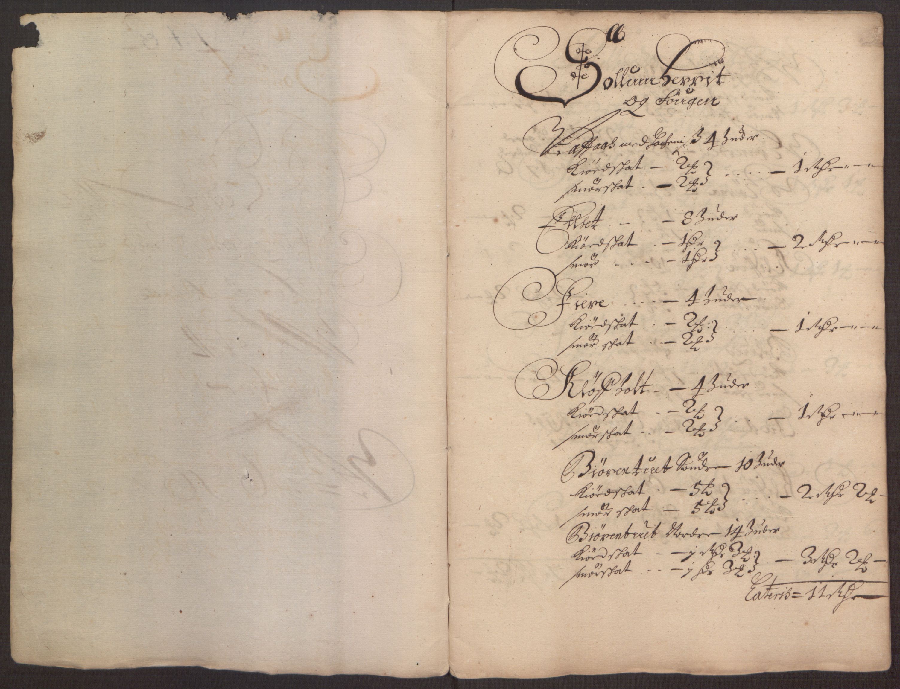 Rentekammeret inntil 1814, Reviderte regnskaper, Fogderegnskap, RA/EA-4092/R35/L2066: Fogderegnskap Øvre og Nedre Telemark, 1676, p. 89