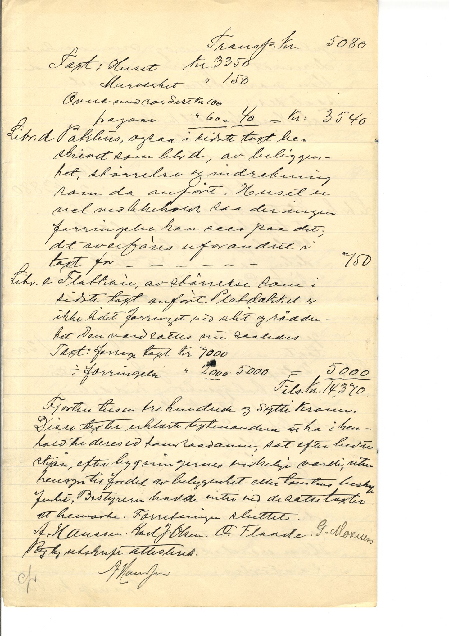 Brodtkorb handel A/S, VAMU/A-0001/Q/Qb/L0002: Skjøter og grunnbrev i Vardø by, 1852-1949, p. 30