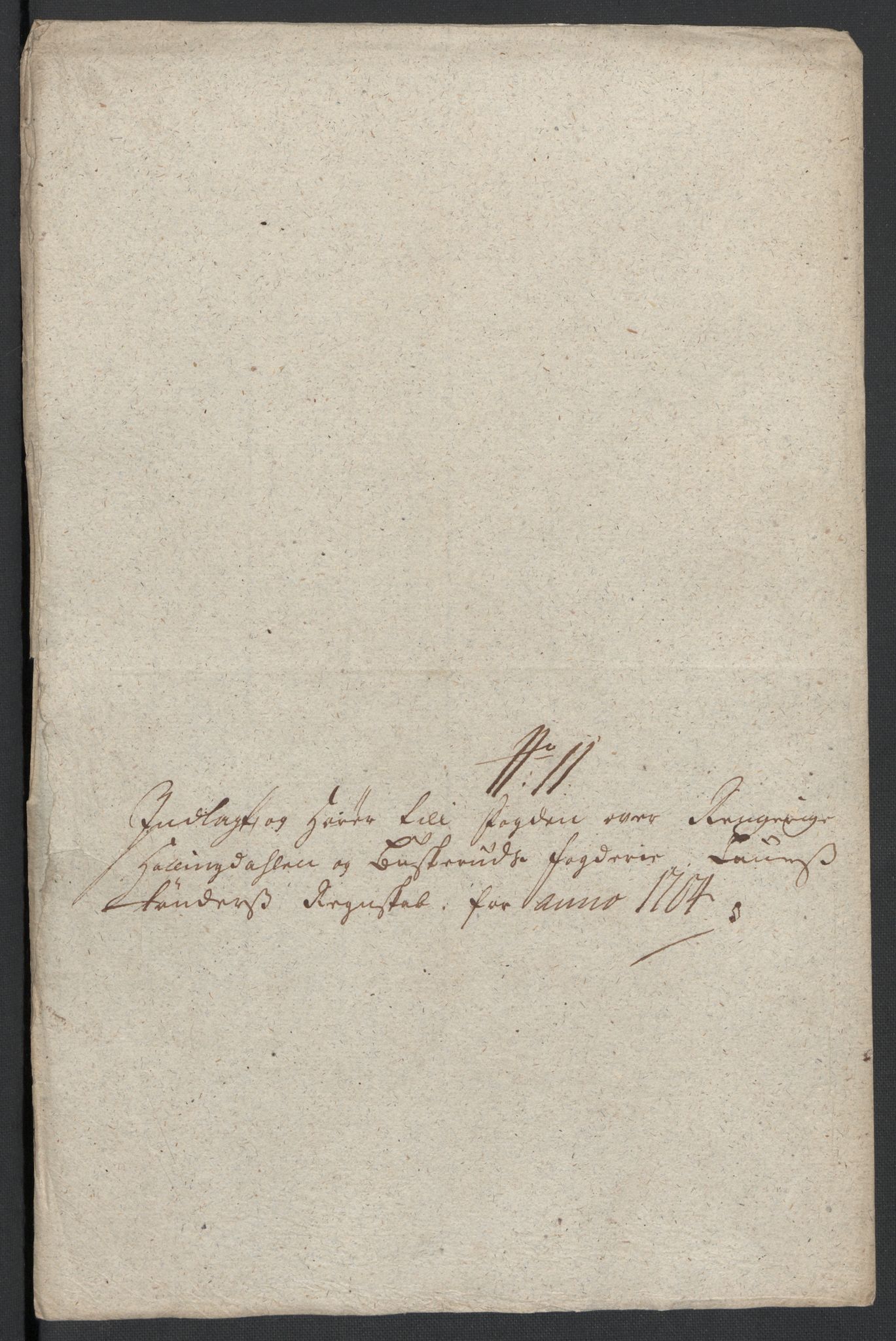 Rentekammeret inntil 1814, Reviderte regnskaper, Fogderegnskap, AV/RA-EA-4092/R22/L1463: Fogderegnskap Ringerike, Hallingdal og Buskerud, 1704, p. 213