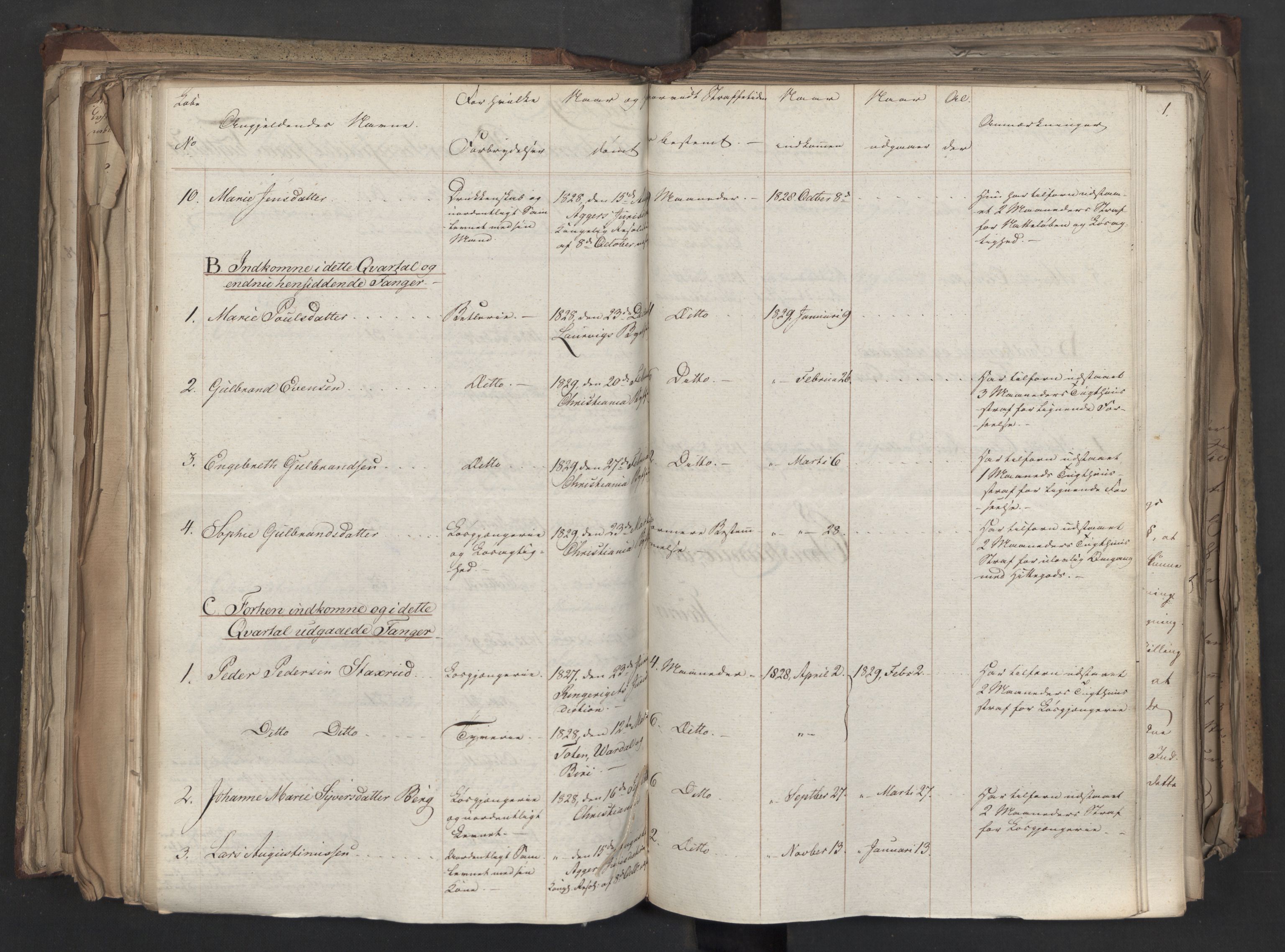 Statsrådsavdelingen i Stockholm, AV/RA-S-1003/D/Da/L0060: Regjeringsinnstillinger nr. 1276-1500, 1829, p. 327