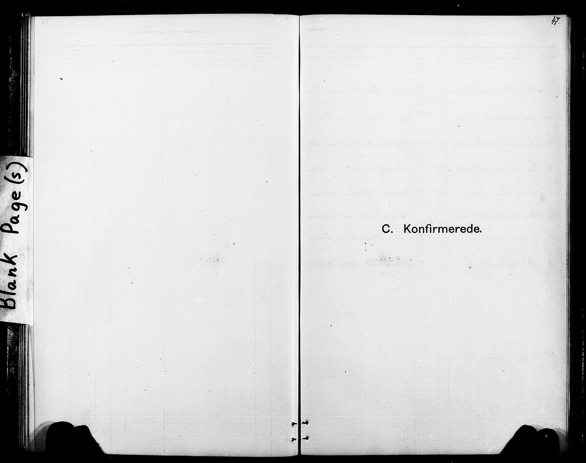 Ministerialprotokoller, klokkerbøker og fødselsregistre - Sør-Trøndelag, SAT/A-1456/693/L1123: Parish register (copy) no. 693C04, 1887-1910, p. 47