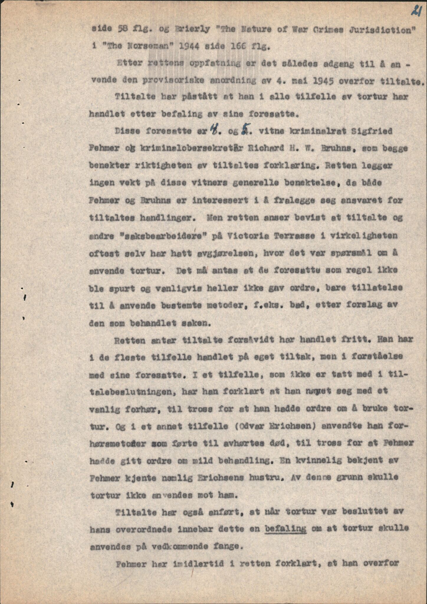 Forsvarets Overkommando. 2 kontor. Arkiv 11.4. Spredte tyske arkivsaker, AV/RA-RAFA-7031/D/Dar/Darc/L0008: FO.II, 1943-1946, p. 891