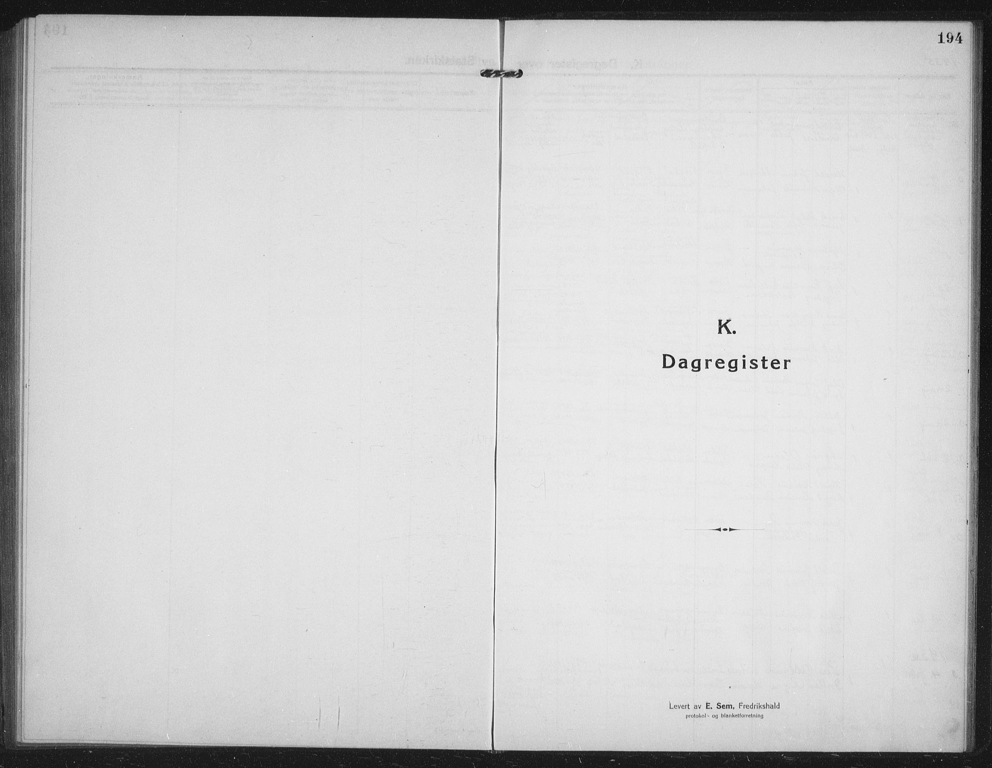 Sand/Bjarkøy sokneprestkontor, SATØ/S-0811/I/Ia/Iab/L0005klokker: Parish register (copy) no. 5, 1919-1937, p. 194