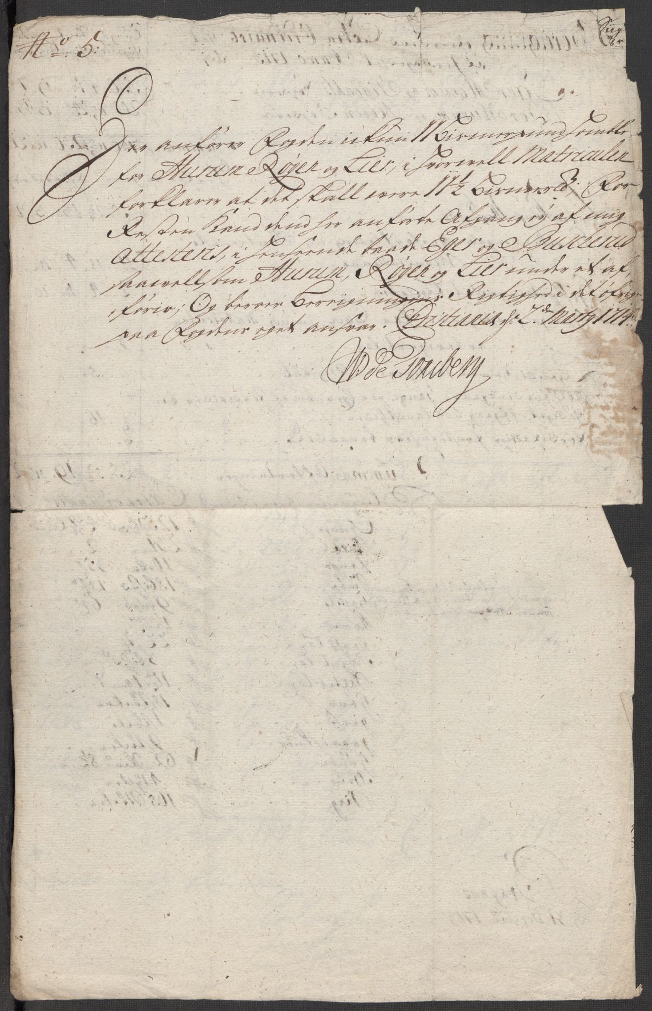 Rentekammeret inntil 1814, Reviderte regnskaper, Fogderegnskap, RA/EA-4092/R31/L1708: Fogderegnskap Hurum, Røyken, Eiker, Lier og Buskerud, 1713, p. 238