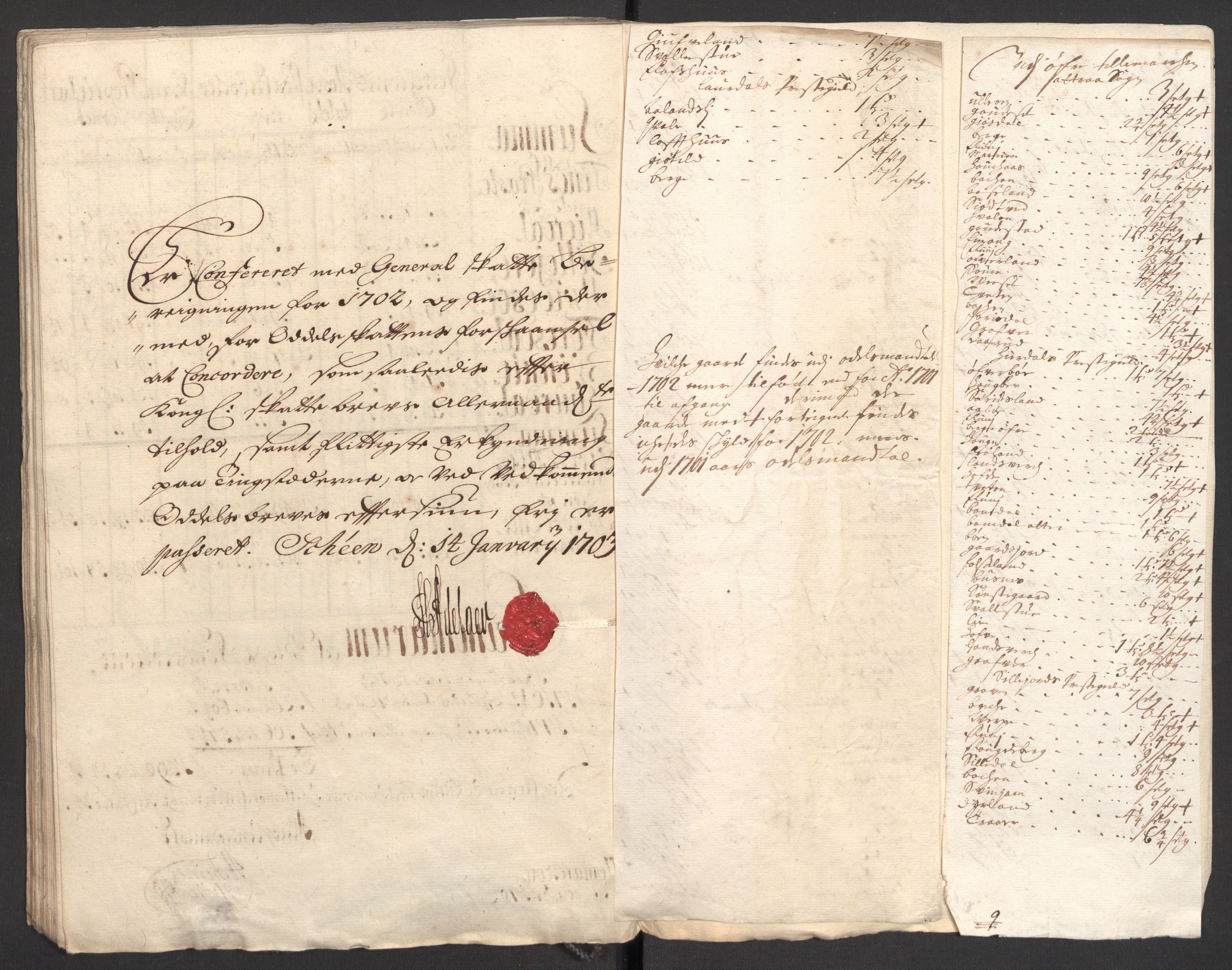 Rentekammeret inntil 1814, Reviderte regnskaper, Fogderegnskap, AV/RA-EA-4092/R36/L2107: Fogderegnskap Øvre og Nedre Telemark og Bamble, 1702, p. 328