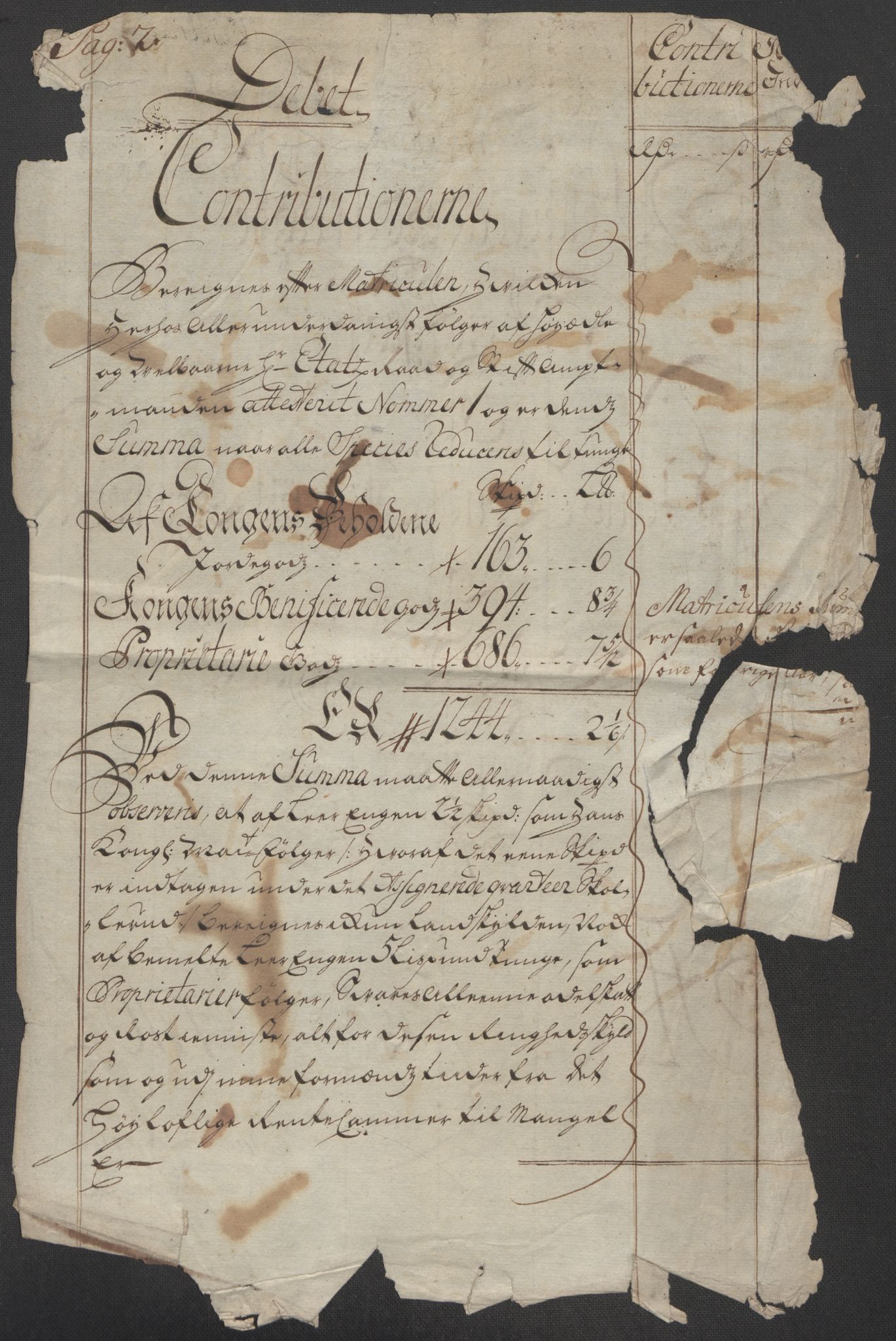 Rentekammeret inntil 1814, Reviderte regnskaper, Fogderegnskap, AV/RA-EA-4092/R12/L0725: Fogderegnskap Øvre Romerike, 1716, p. 20