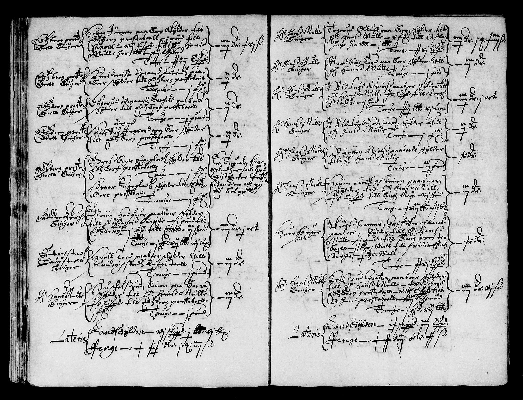 Rentekammeret inntil 1814, Reviderte regnskaper, Stiftamtstueregnskaper, Landkommissariatet på Akershus og Akershus stiftamt, AV/RA-EA-5869/R/Ra/L0031: Landkommissariatet på Akershus, 1665