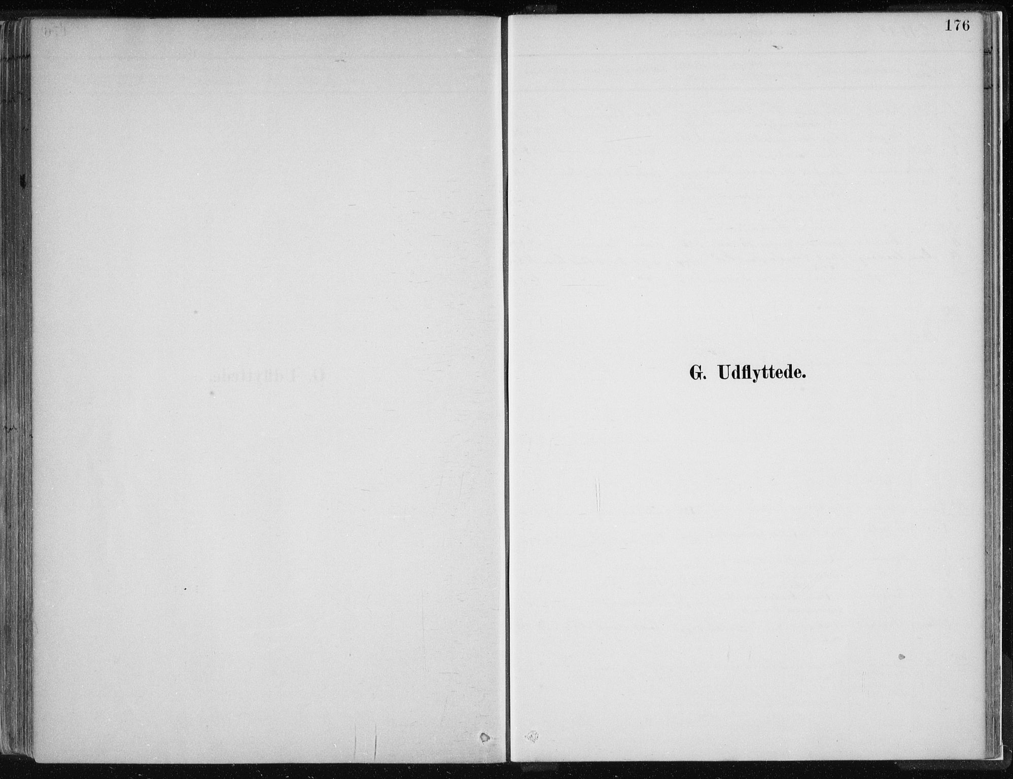 Hamre sokneprestembete, SAB/A-75501/H/Ha/Haa/Haad/L0001: Parish register (official) no. D  1, 1882-1906, p. 176