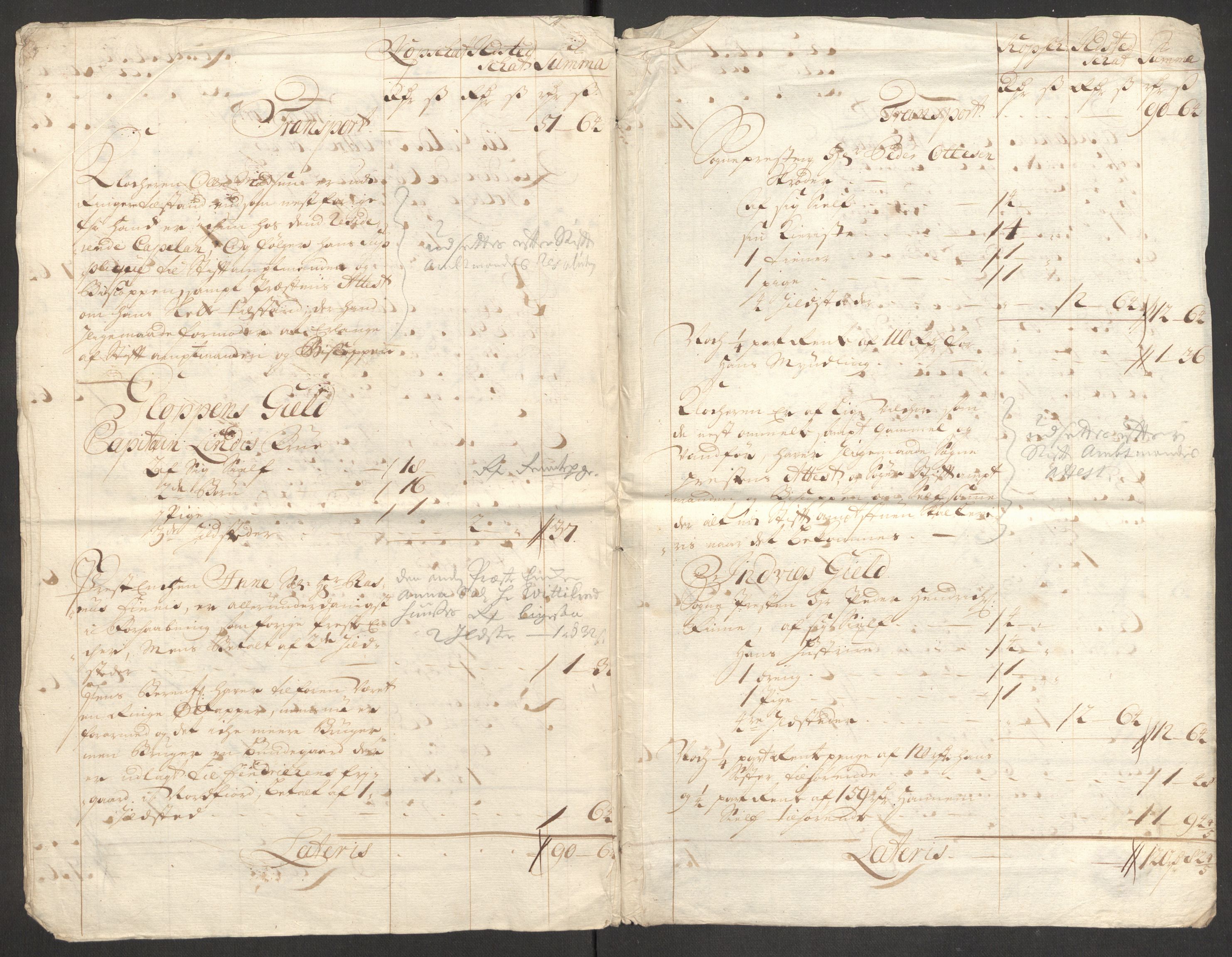 Rentekammeret inntil 1814, Reviderte regnskaper, Fogderegnskap, AV/RA-EA-4092/R53/L3434: Fogderegnskap Sunn- og Nordfjord, 1711, p. 9