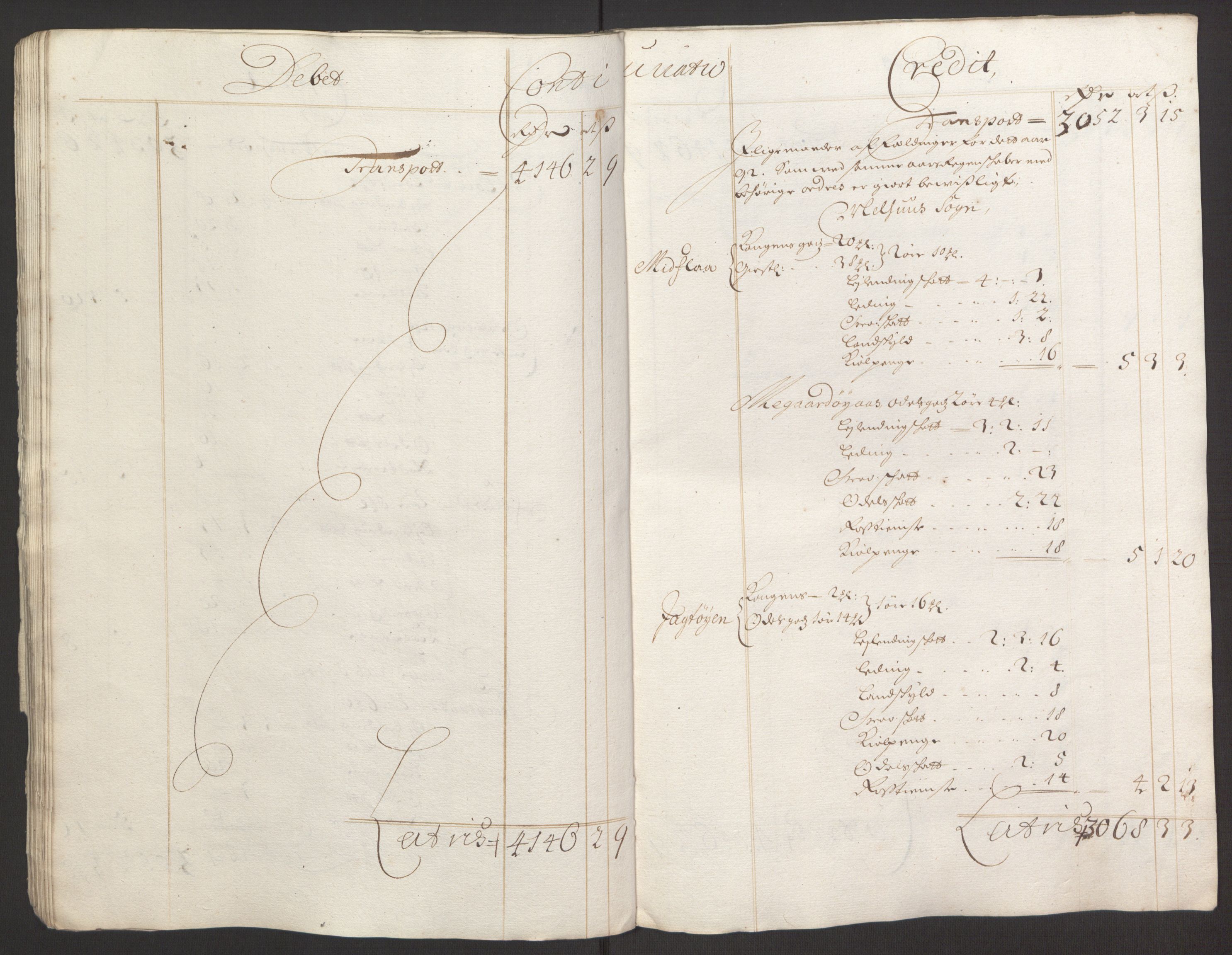 Rentekammeret inntil 1814, Reviderte regnskaper, Fogderegnskap, AV/RA-EA-4092/R59/L3943: Fogderegnskap Gauldal, 1693, p. 20