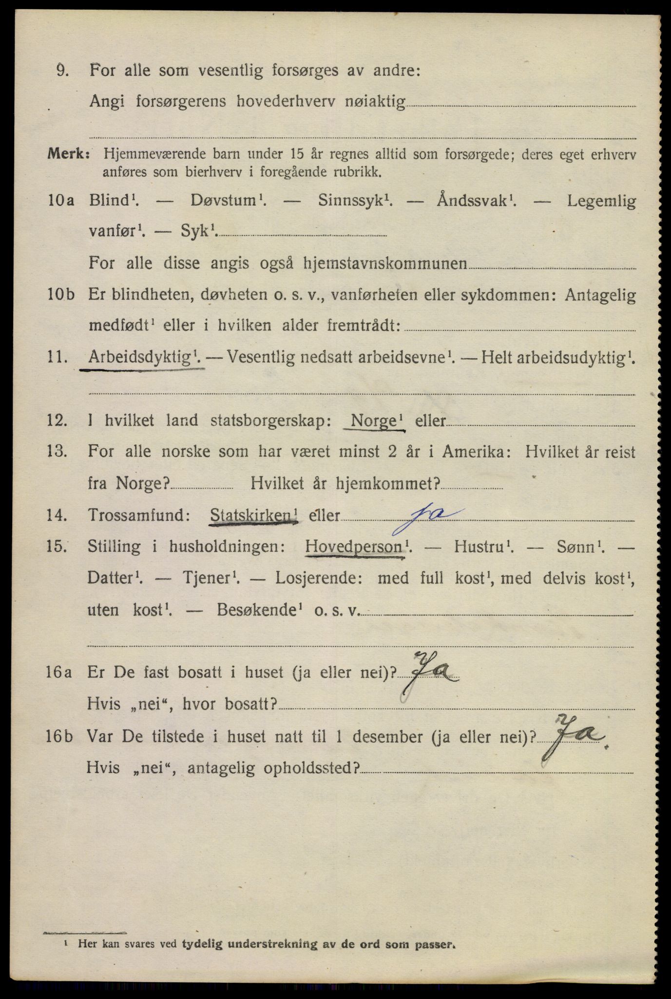 SAKO, 1920 census for Drammen, 1920, p. 32948
