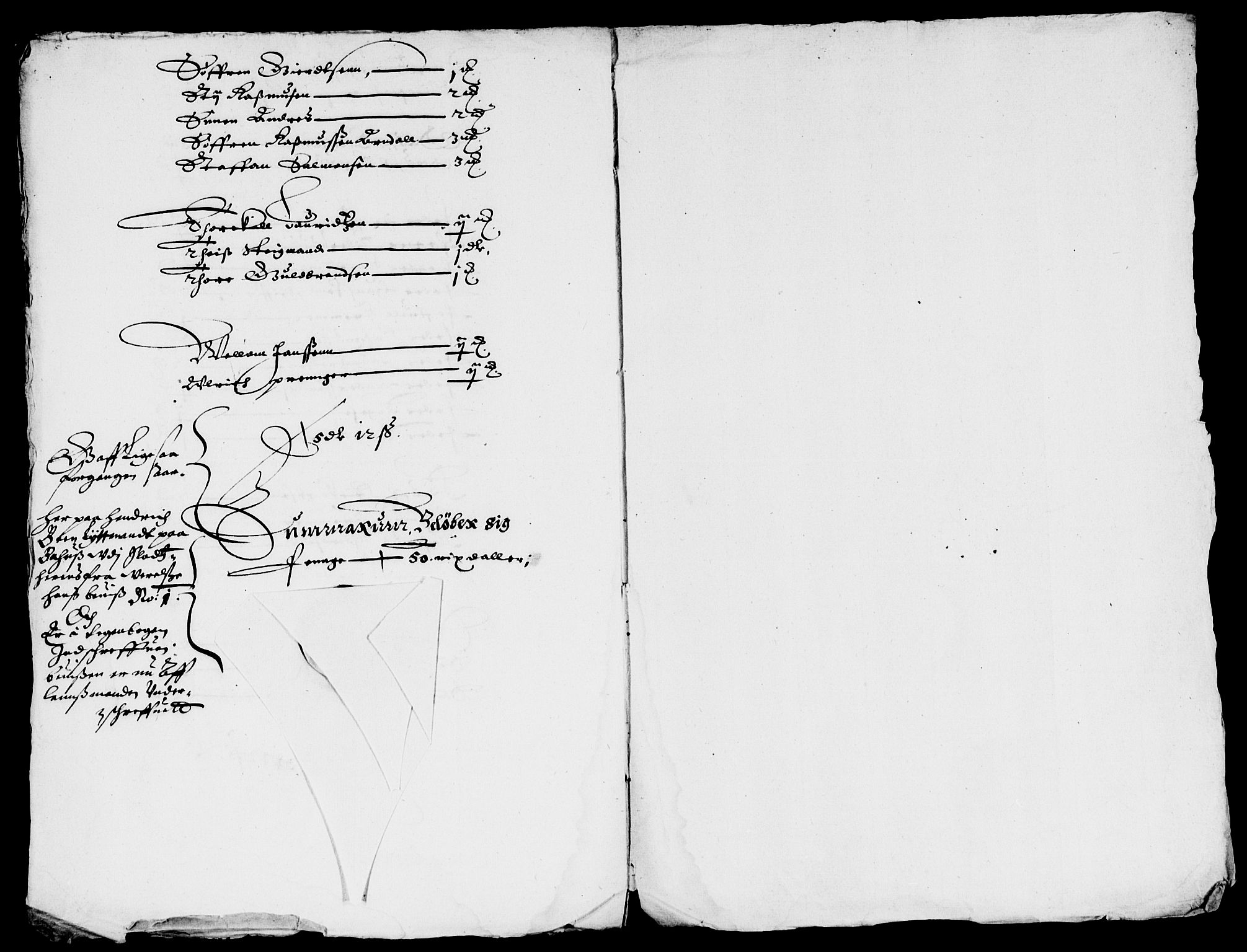 Rentekammeret inntil 1814, Reviderte regnskaper, Lensregnskaper, AV/RA-EA-5023/R/Rb/Rbp/L0019: Bratsberg len, 1636-1638