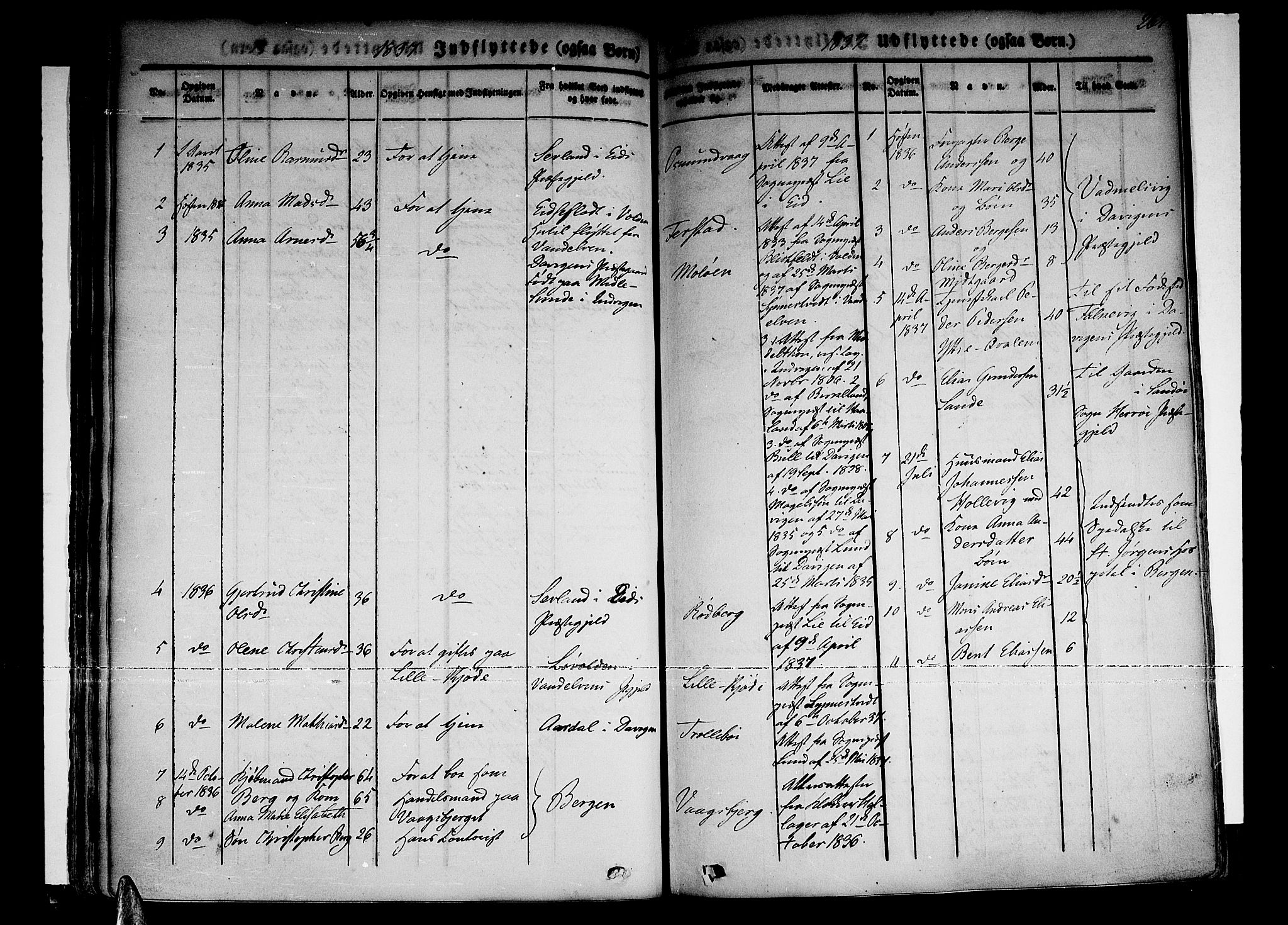 Selje sokneprestembete, SAB/A-99938/H/Ha/Haa/Haaa: Parish register (official) no. A 9, 1829-1844, p. 267