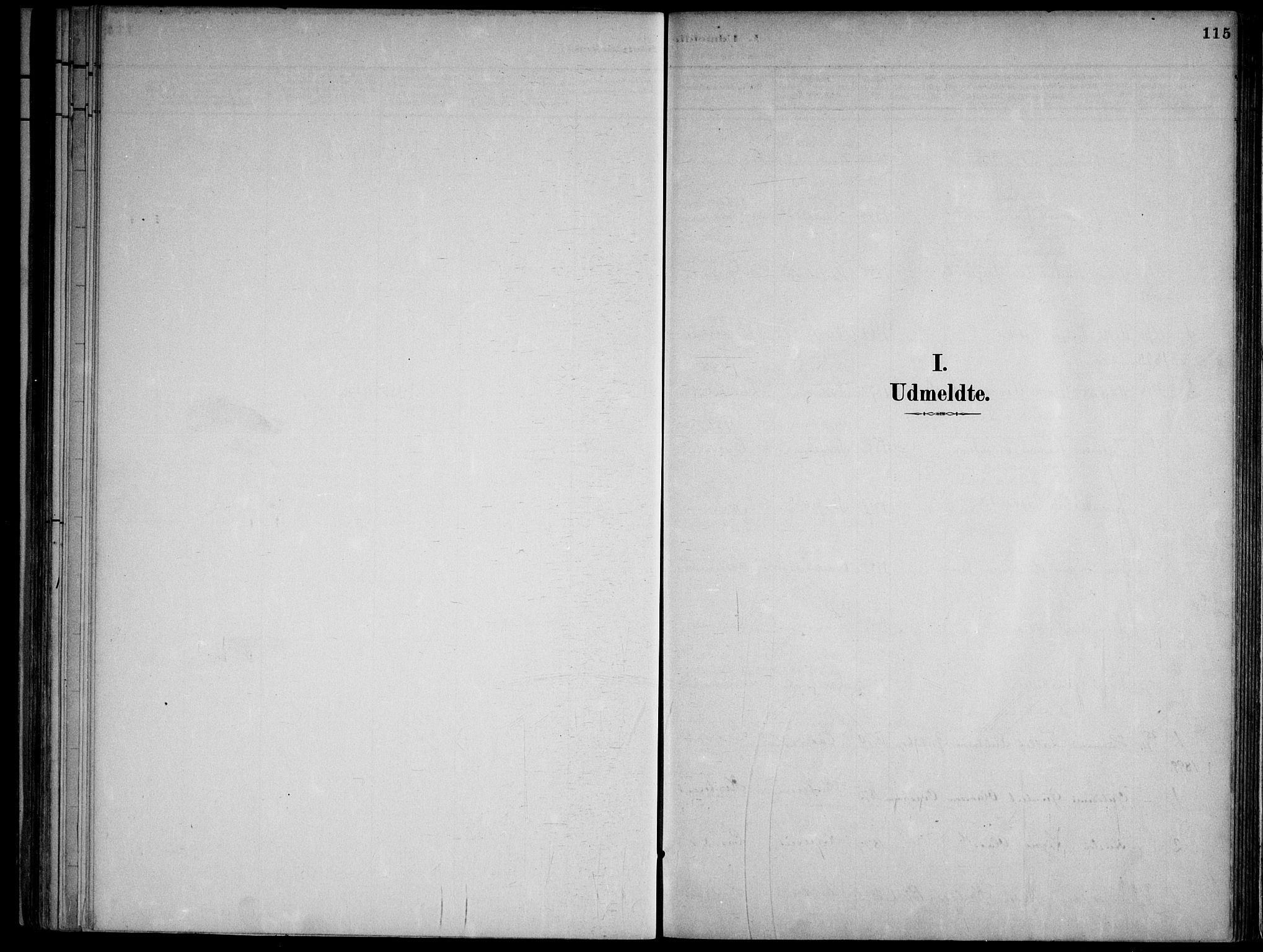 Lårdal kirkebøker, SAKO/A-284/F/Fa/L0007: Parish register (official) no. I 7, 1887-1906, p. 115