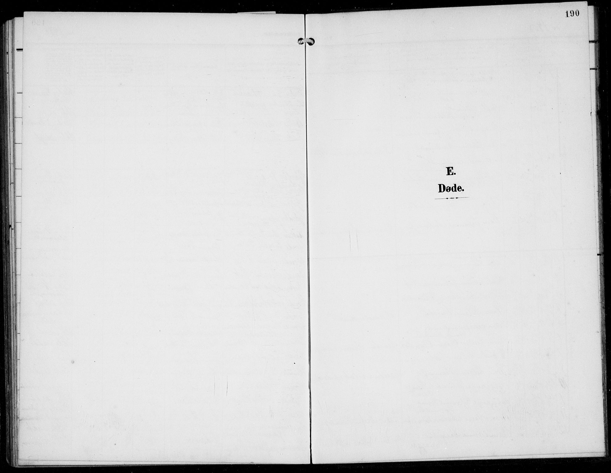 Skudenes sokneprestkontor, SAST/A -101849/H/Ha/Hab/L0009: Parish register (copy) no. B 9, 1908-1936, p. 190