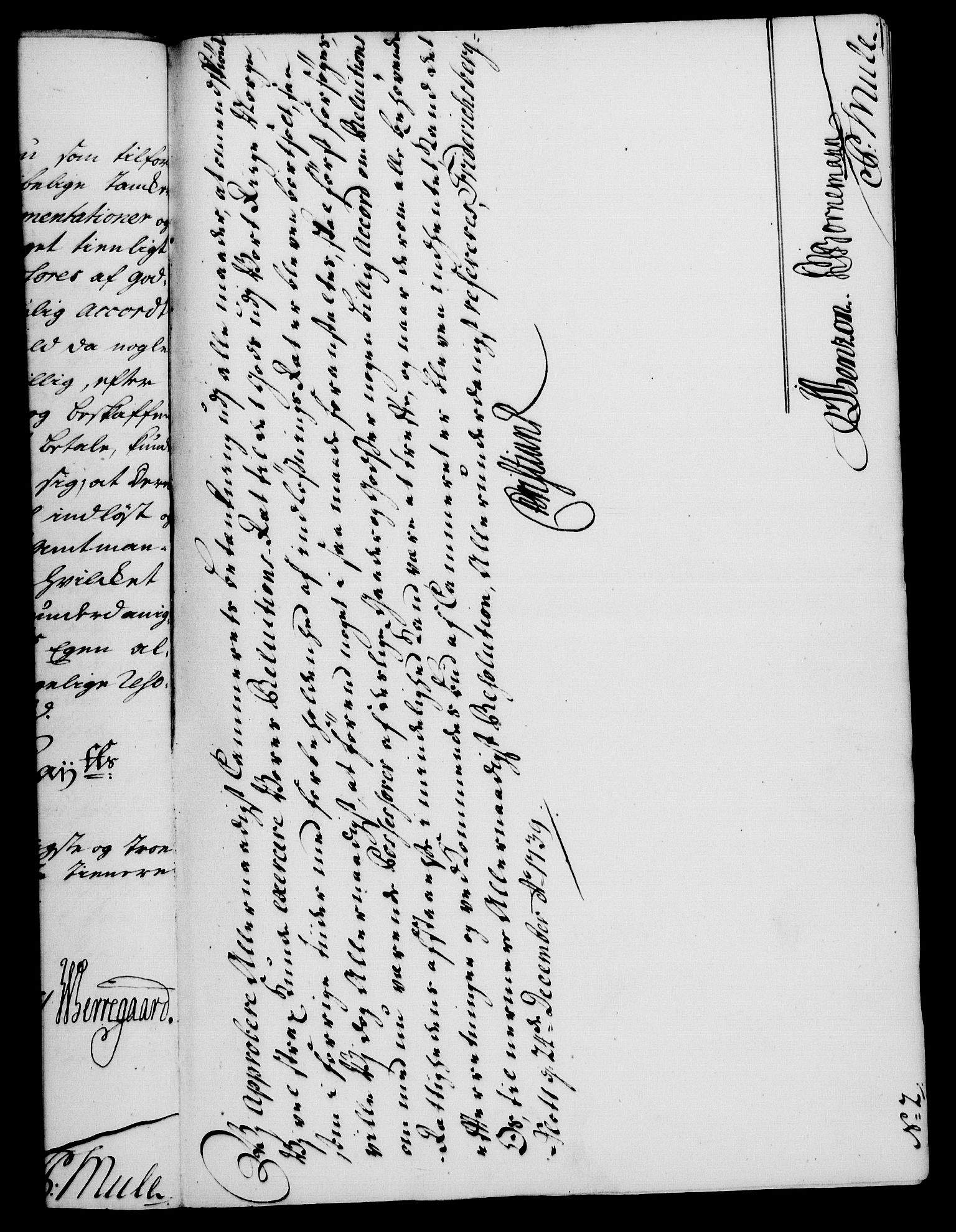 Rentekammeret, Kammerkanselliet, RA/EA-3111/G/Gf/Gfa/L0022: Norsk relasjons- og resolusjonsprotokoll (merket RK 52.22), 1739, p. 858
