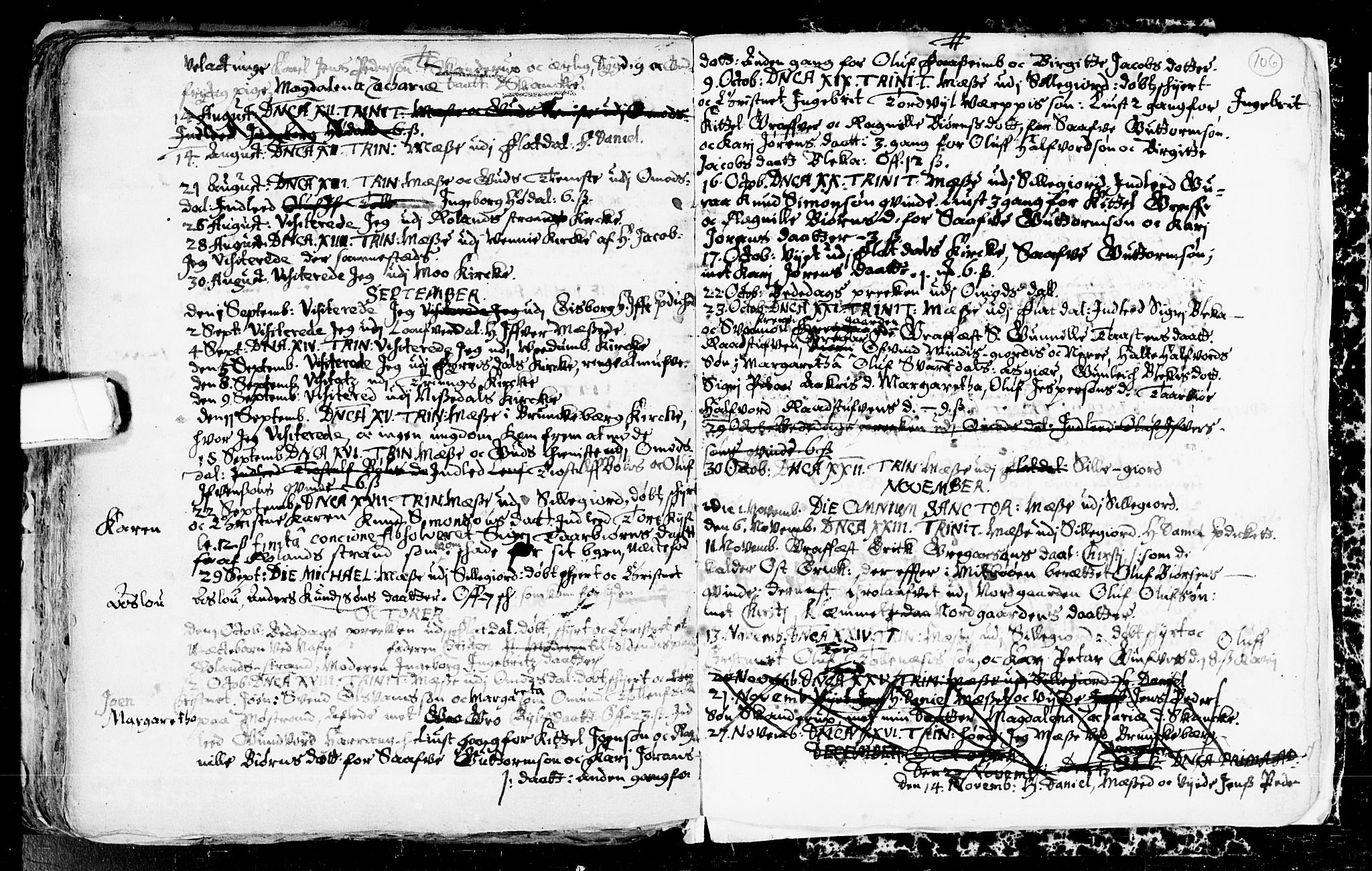 Seljord kirkebøker, SAKO/A-20/F/Fa/L0001: Parish register (official) no. I 1, 1654-1686, p. 106