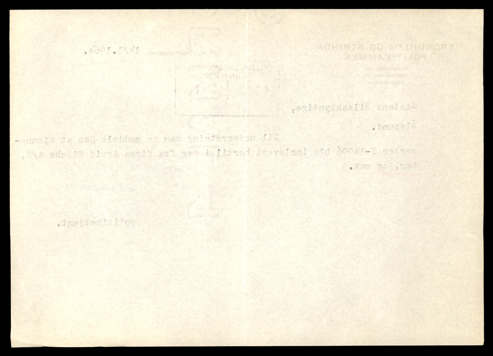 Møre og Romsdal vegkontor - Ålesund trafikkstasjon, AV/SAT-A-4099/F/Fe/L0049: Registreringskort for kjøretøy T 14864 - T 18613, 1927-1998, p. 3202
