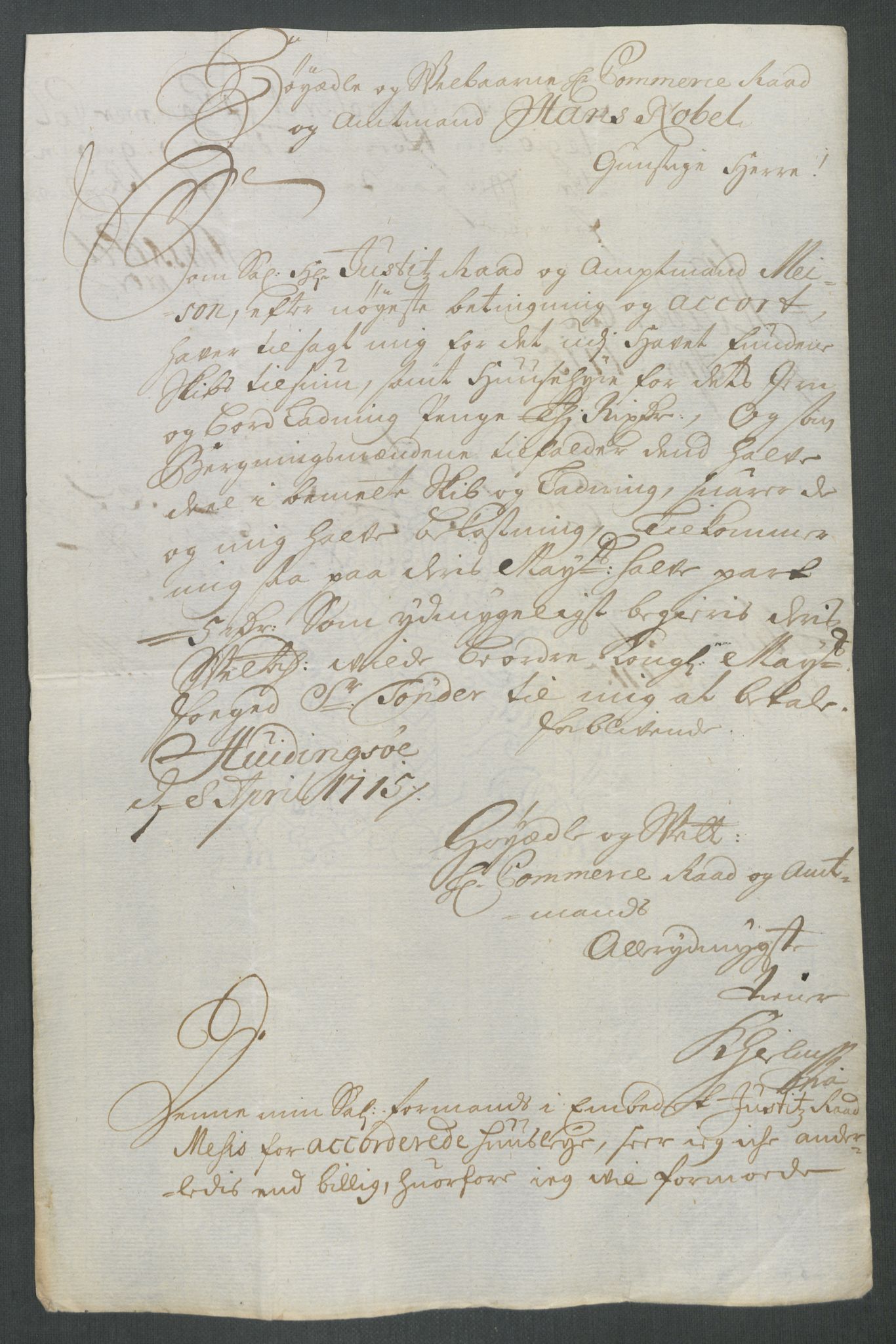 Rentekammeret inntil 1814, Reviderte regnskaper, Fogderegnskap, AV/RA-EA-4092/R47/L2868: Fogderegnskap Ryfylke, 1715, p. 312