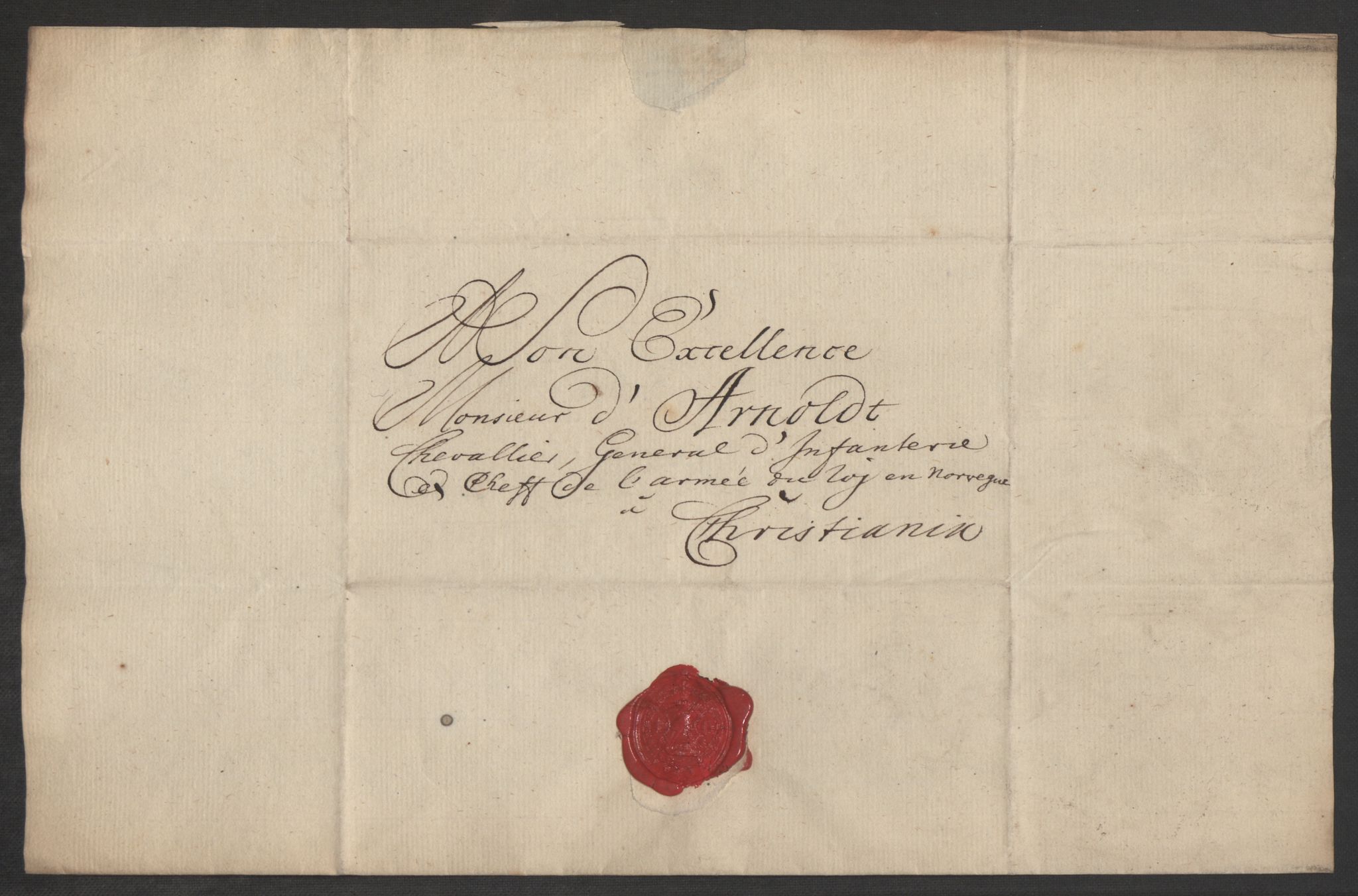 Kommanderende general (KG I) med Det norske krigsdirektorium, AV/RA-EA-5419/D/L0062: Stattholderens, stiftamtmenns og amtmenns brev, 1741-1745, p. 260