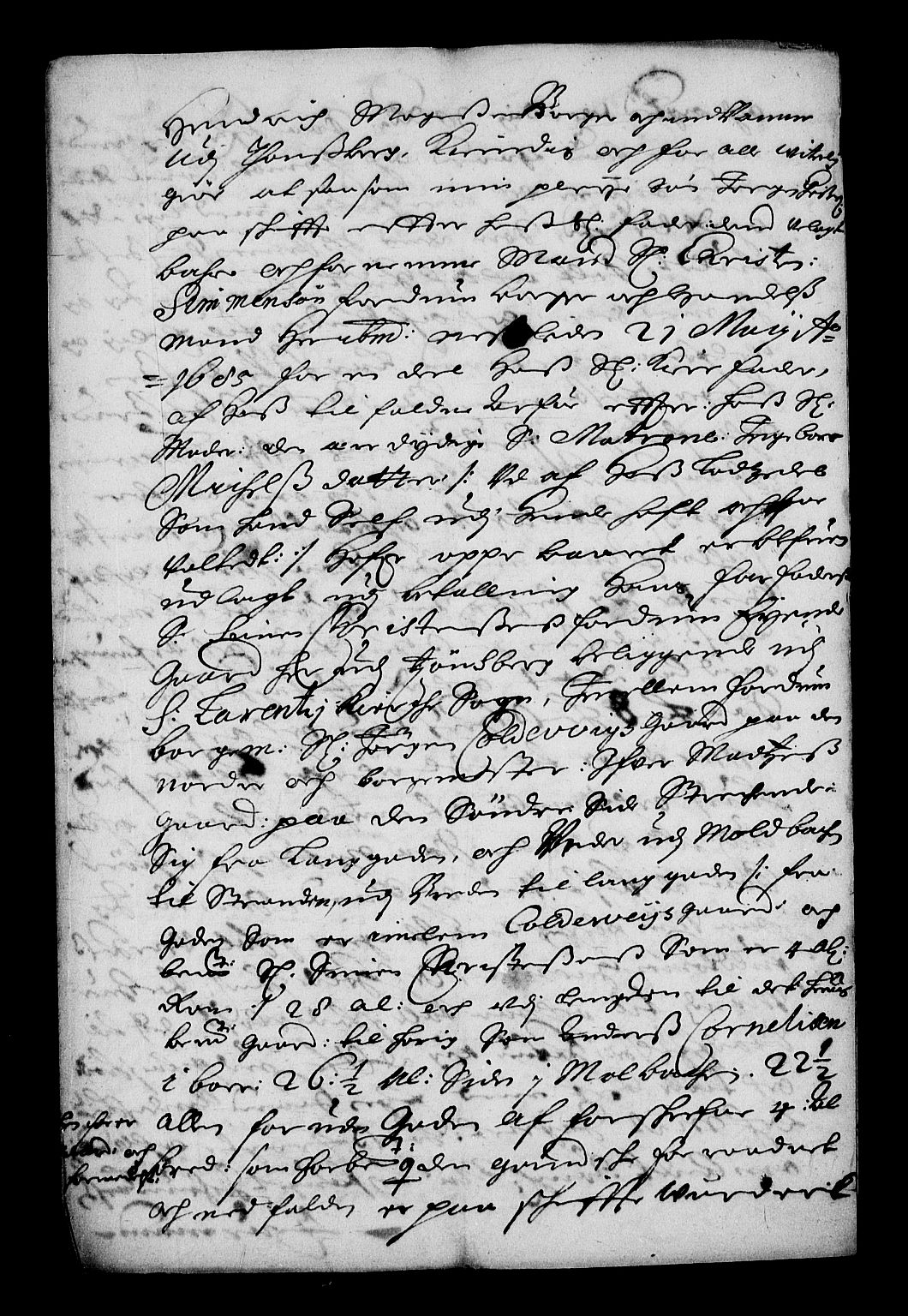 Stattholderembetet 1572-1771, RA/EA-2870/Af/L0002: Avskrifter av vedlegg til originale supplikker, nummerert i samsvar med supplikkbøkene, 1687-1689, p. 143