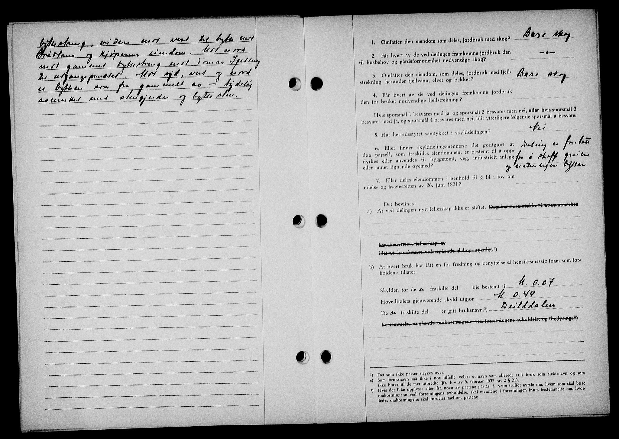 Mandal sorenskriveri, SAK/1221-0005/001/G/Gb/Gba/L0083: Mortgage book no. A-20, 1950-1951, Diary no: : 790/1950