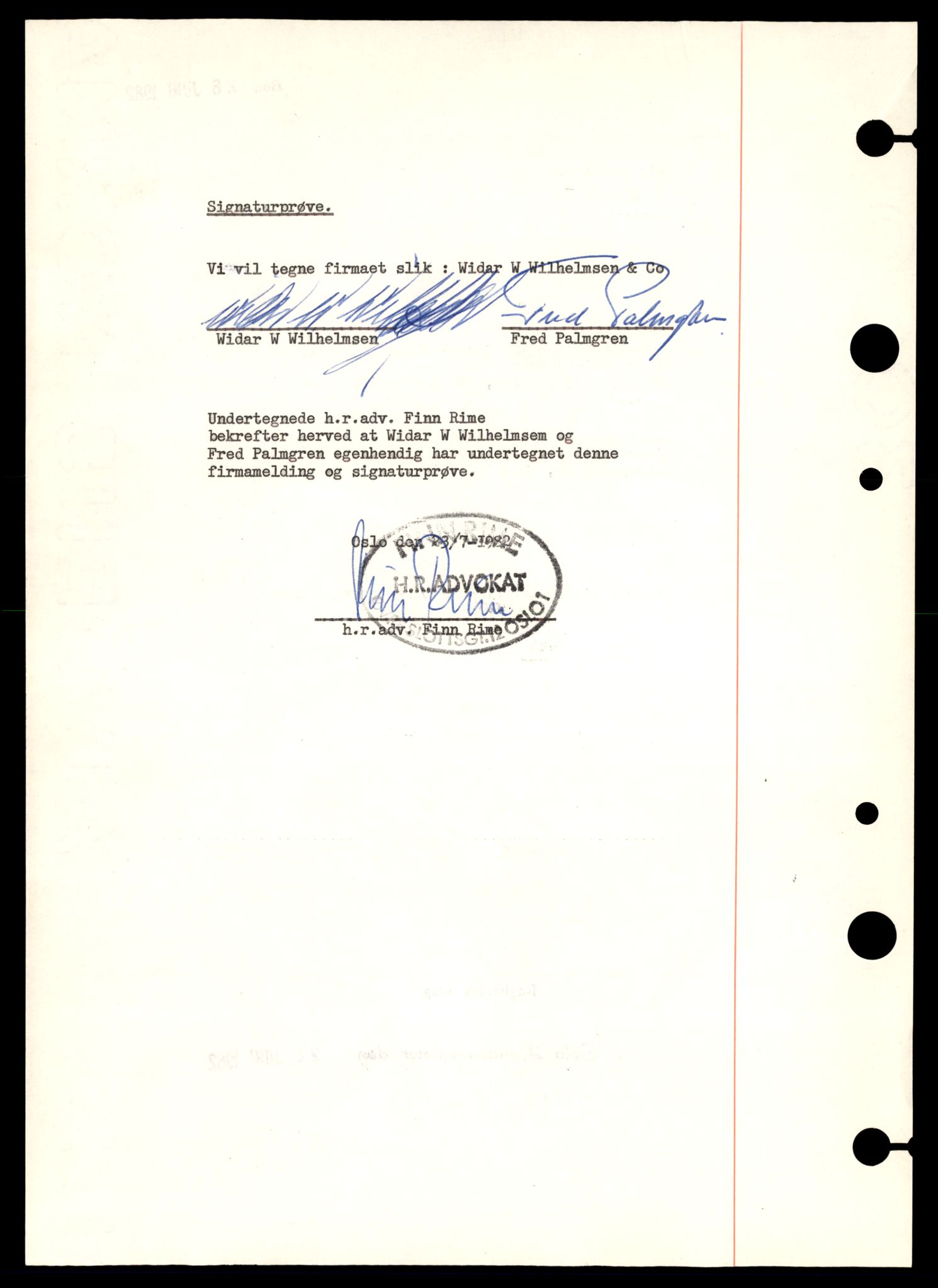 Oslo byfogd, Handelsregisteret, AV/SAT-A-10867/G/Gb/Gbb/L0092: Registreringsmeldinger, Vi-Ø, 1986, p. 2