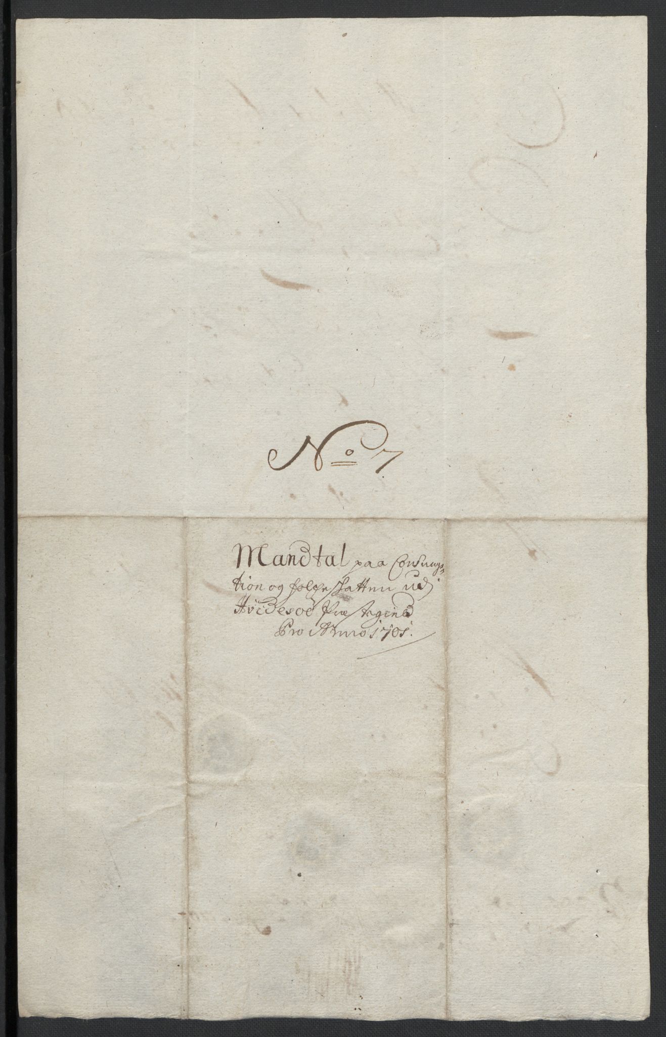 Rentekammeret inntil 1814, Reviderte regnskaper, Fogderegnskap, AV/RA-EA-4092/R36/L2105: Fogderegnskap Øvre og Nedre Telemark og Bamble, 1701, p. 131